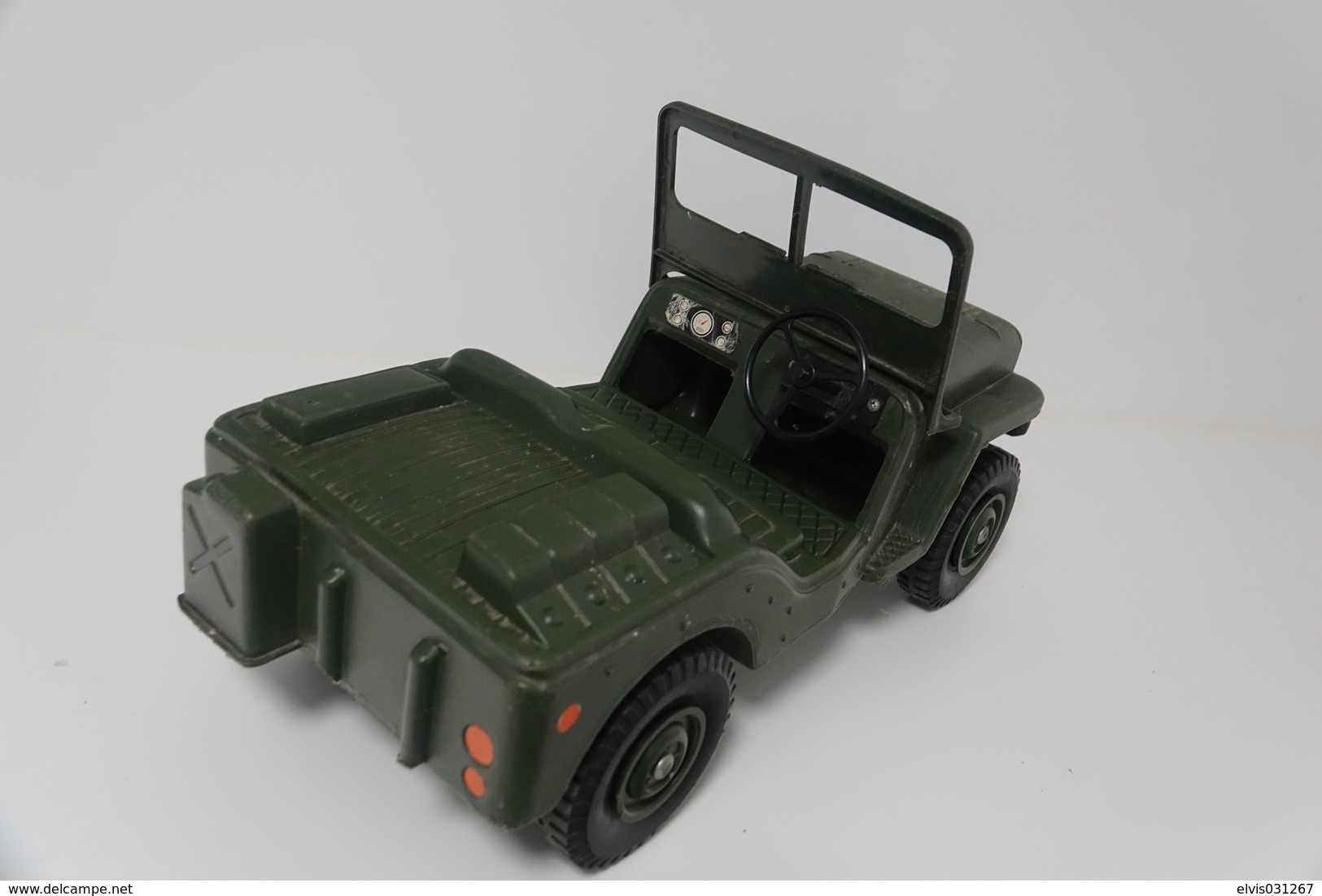 Vintage ACTION MAN : JEEP - Original Hasbro 1970's - Palitoy - GI JOE