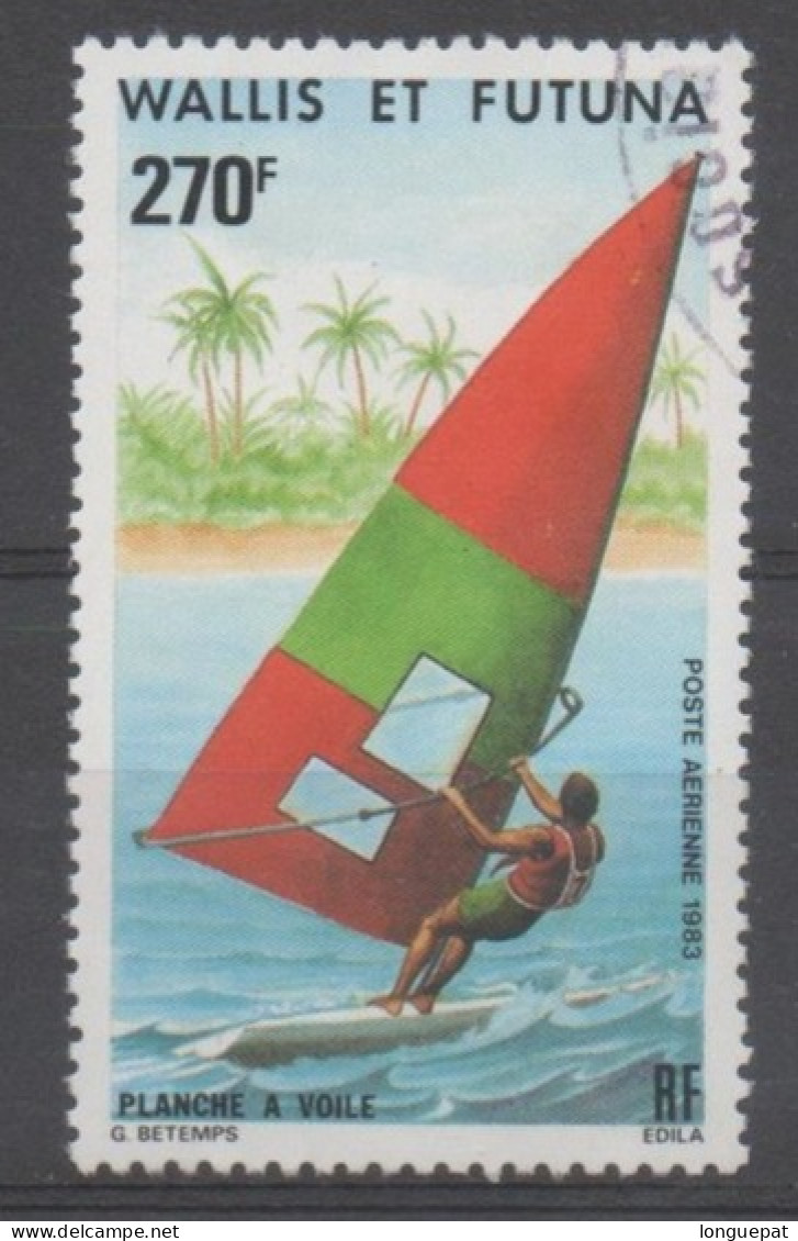 WALLIS Et FUTUNA - Sport - Planche à Voile - Oblitérés