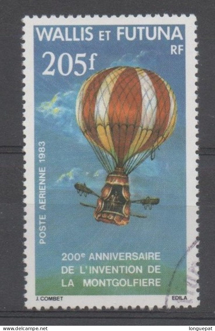 WALLIS Et FUTUNA - Mongolfière -200 Ans De Son Invention : Mongolfière à Air Chaud - Usati