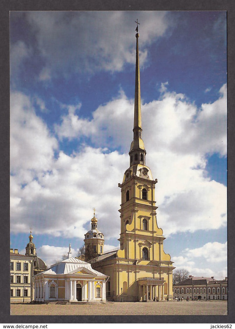 113232/ ST. PETERSBURG, The Cathedral Of The Apostles Sts Peter And Paul - Russia