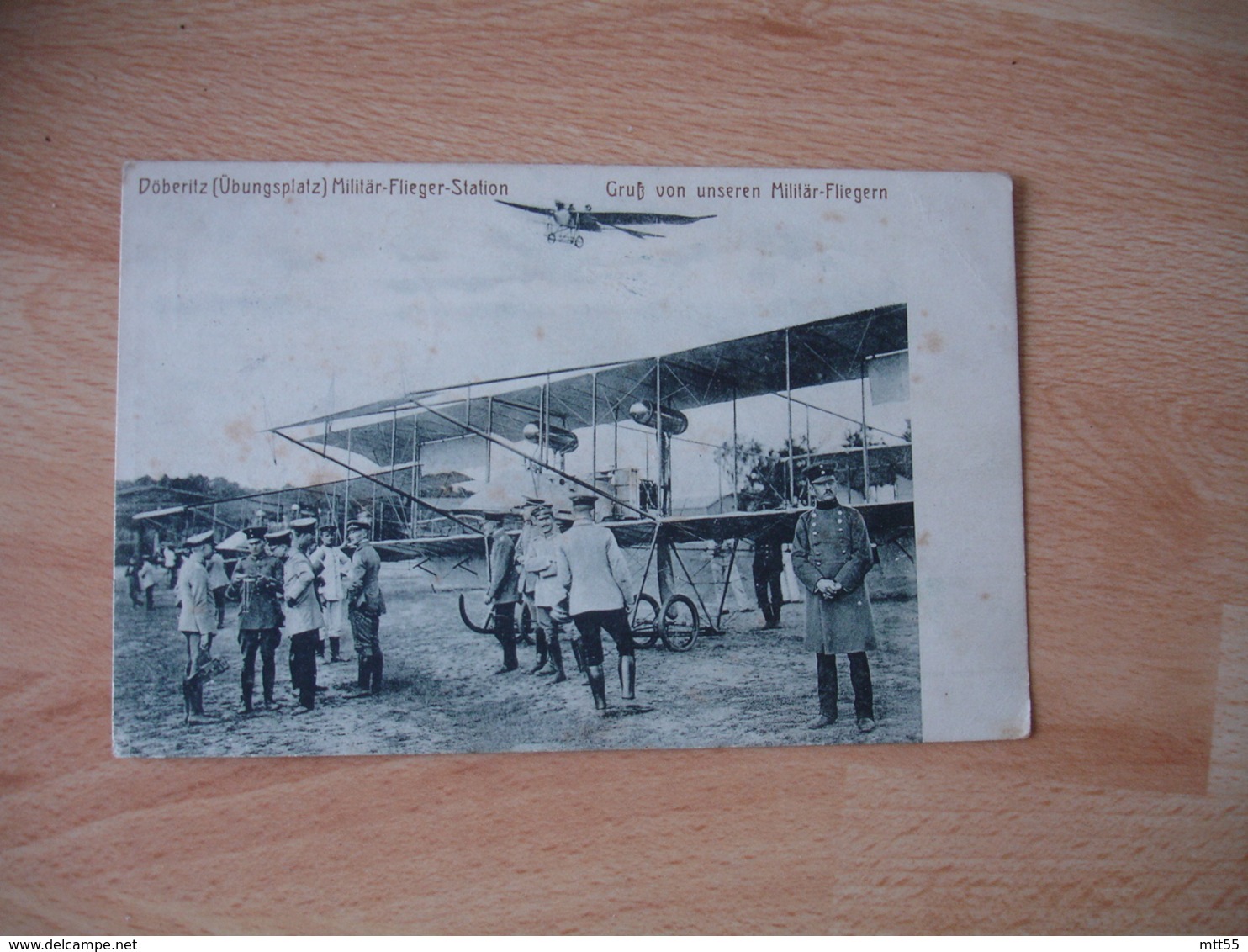 Armee  Allemande  Aviation Duberitz Militar Flieger Station Guerre 14.18 - War 1914-18