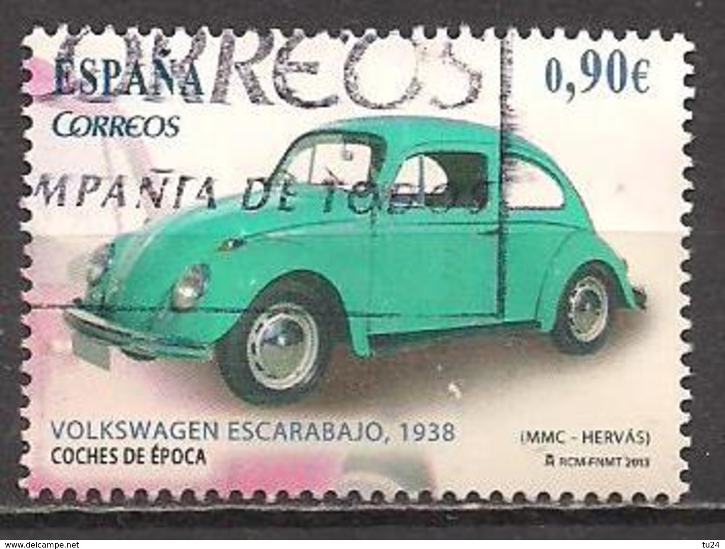 Spanien  (2013)  Mi.Nr.  4775  Gest. / Used  (6gd11) - Usados