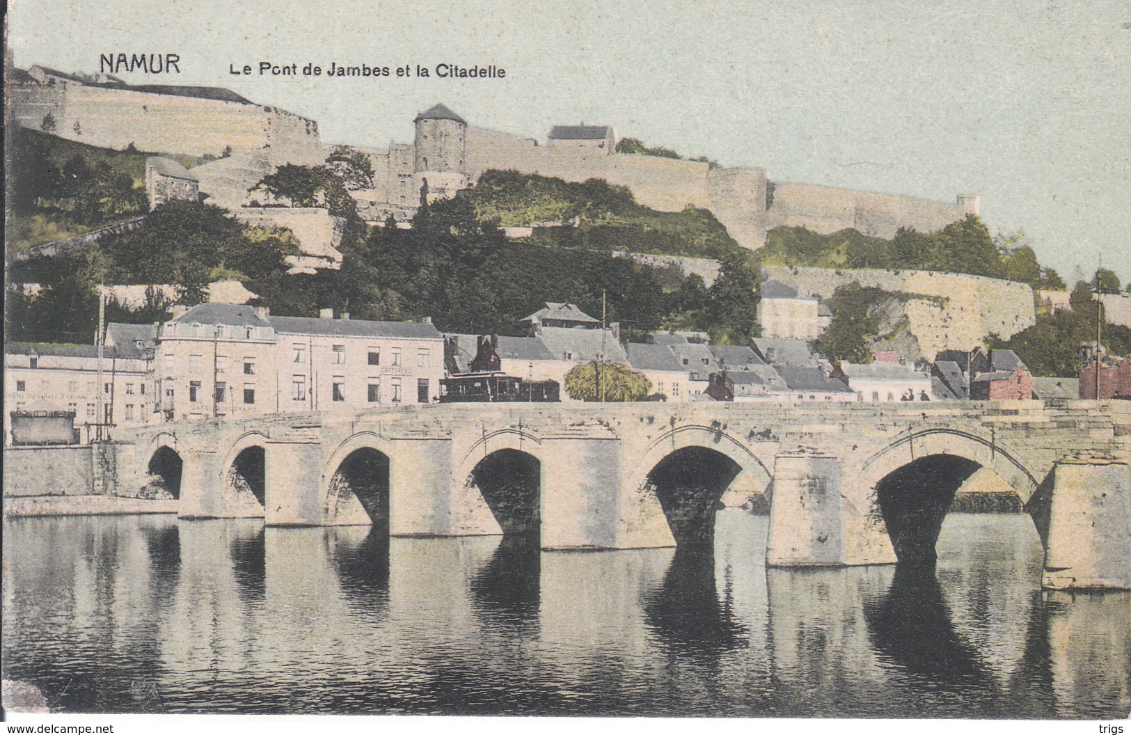 Namur - Le Pont De Jambes Et La Citadelle - Namur