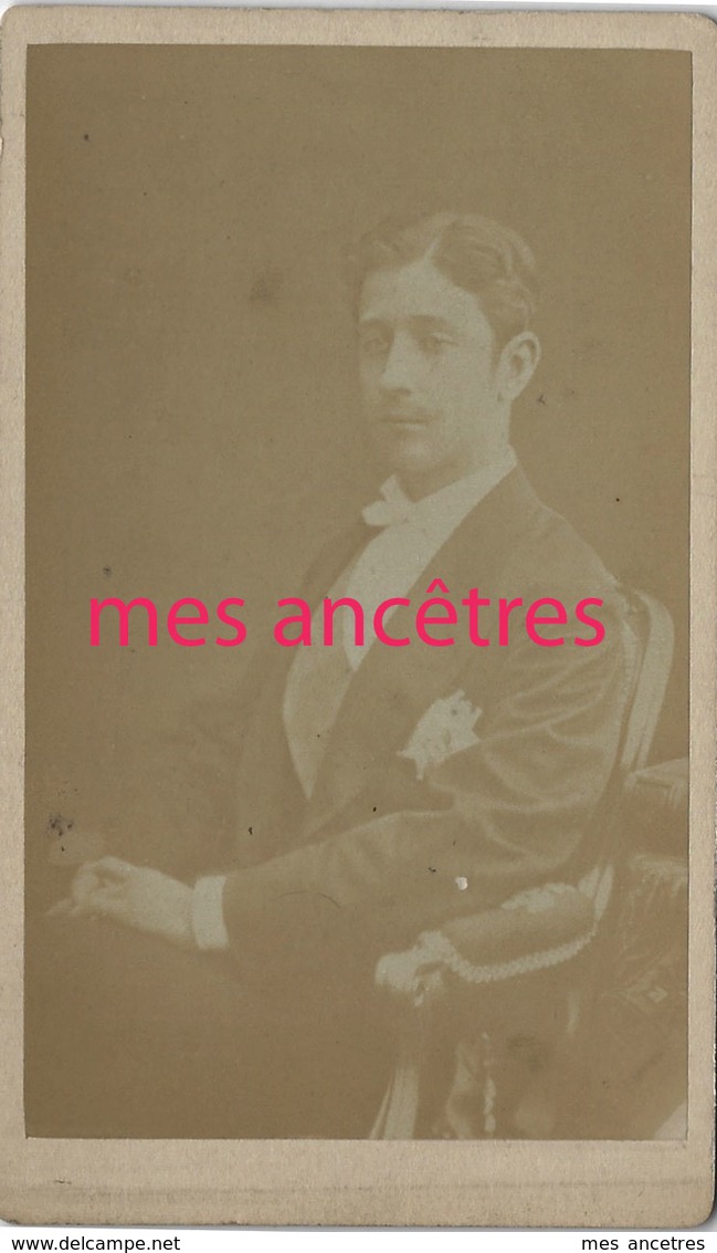 CDV Prince Impérial, Fils D' Eugénie Et De De L'Empereur Napoléon III - Old (before 1900)