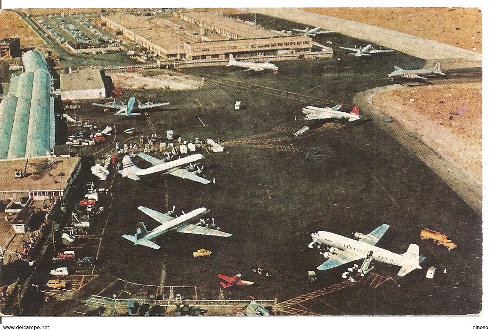 NEW YORK INTERNATIONAL AIRPORT IDLEWILD,QUEENS - Flughäfen