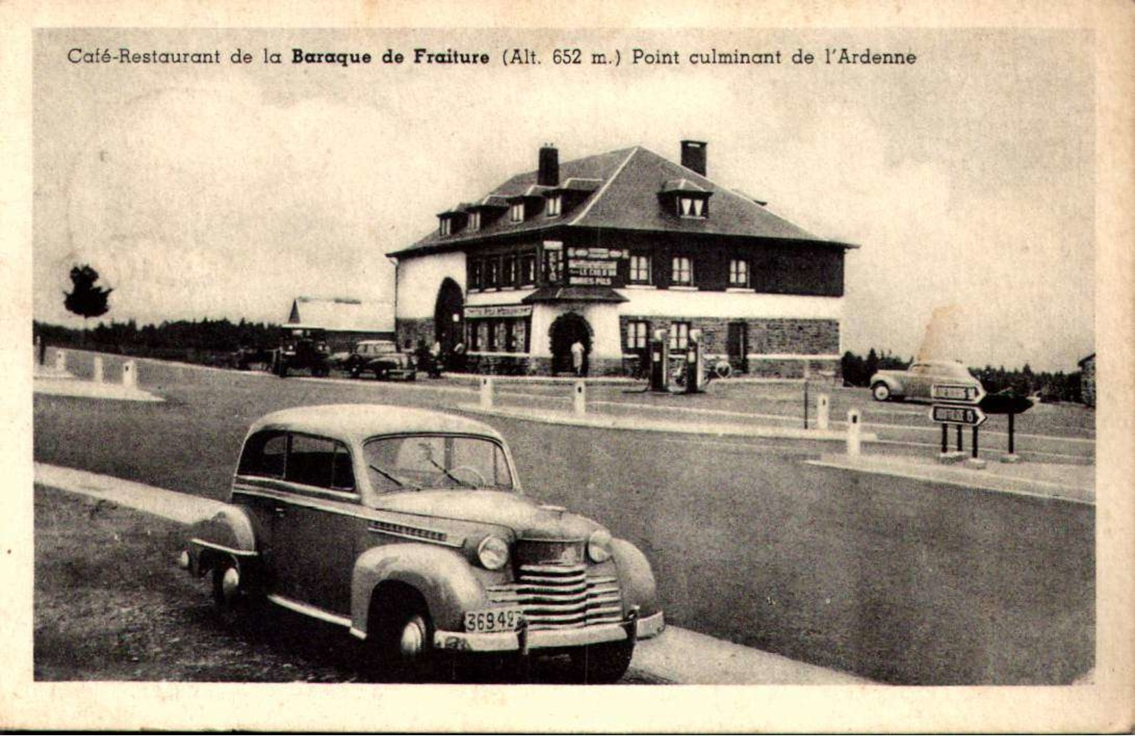 > Automobile > Voitures De Tourisme  BARAQUE DE LA FRAITURE  / CAFA RESTAURANT / LOT  3027 - Voitures De Tourisme