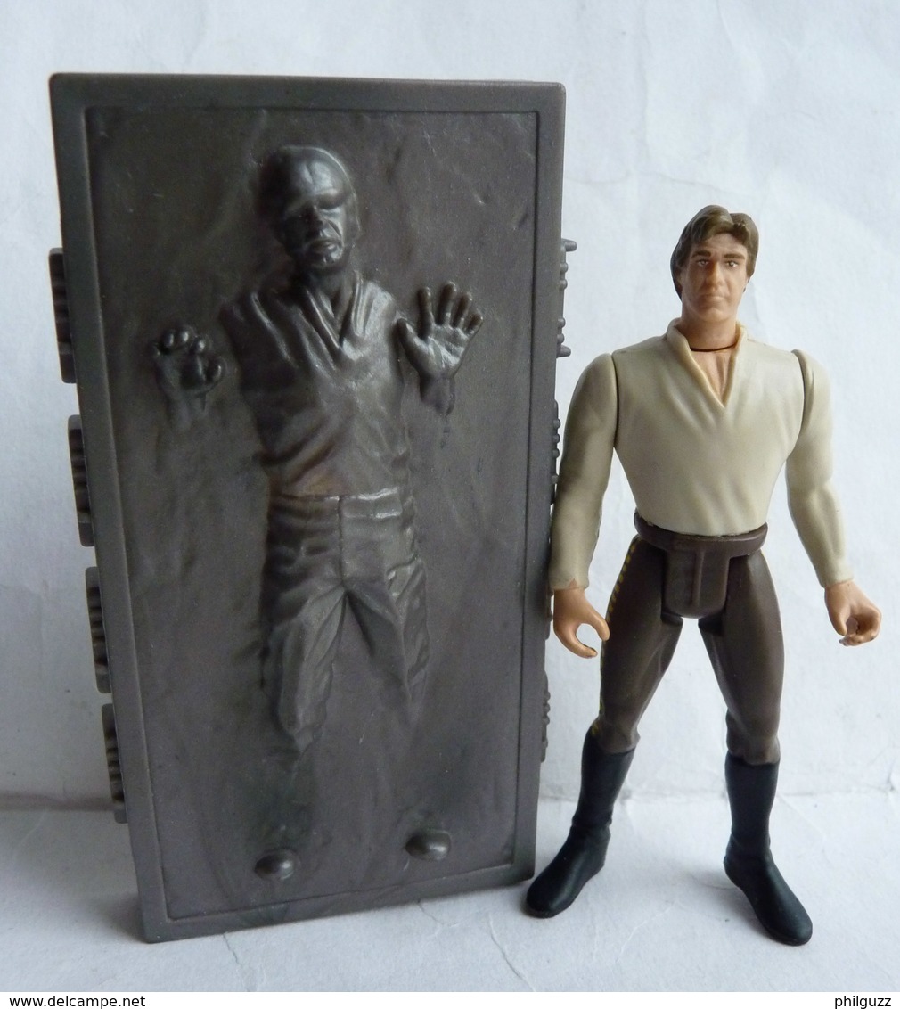 FIGURINE STAR WARS 1996 HAN SOLO IN CARBONITE FREEZING CHAMBER (3) - Poder De La Fuerza