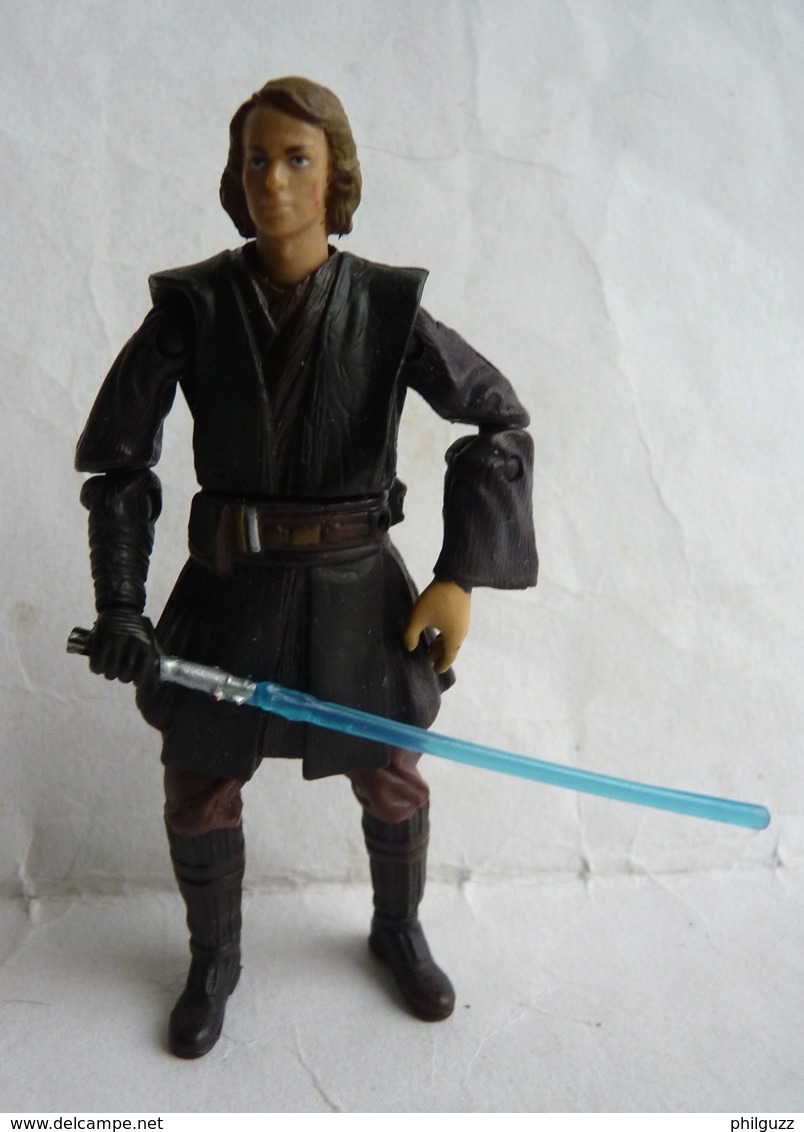 FIGURINE STAR WARS 2004 ANAKIN SKYWALKER (5) Incomplet Hasbro China - Episodio II