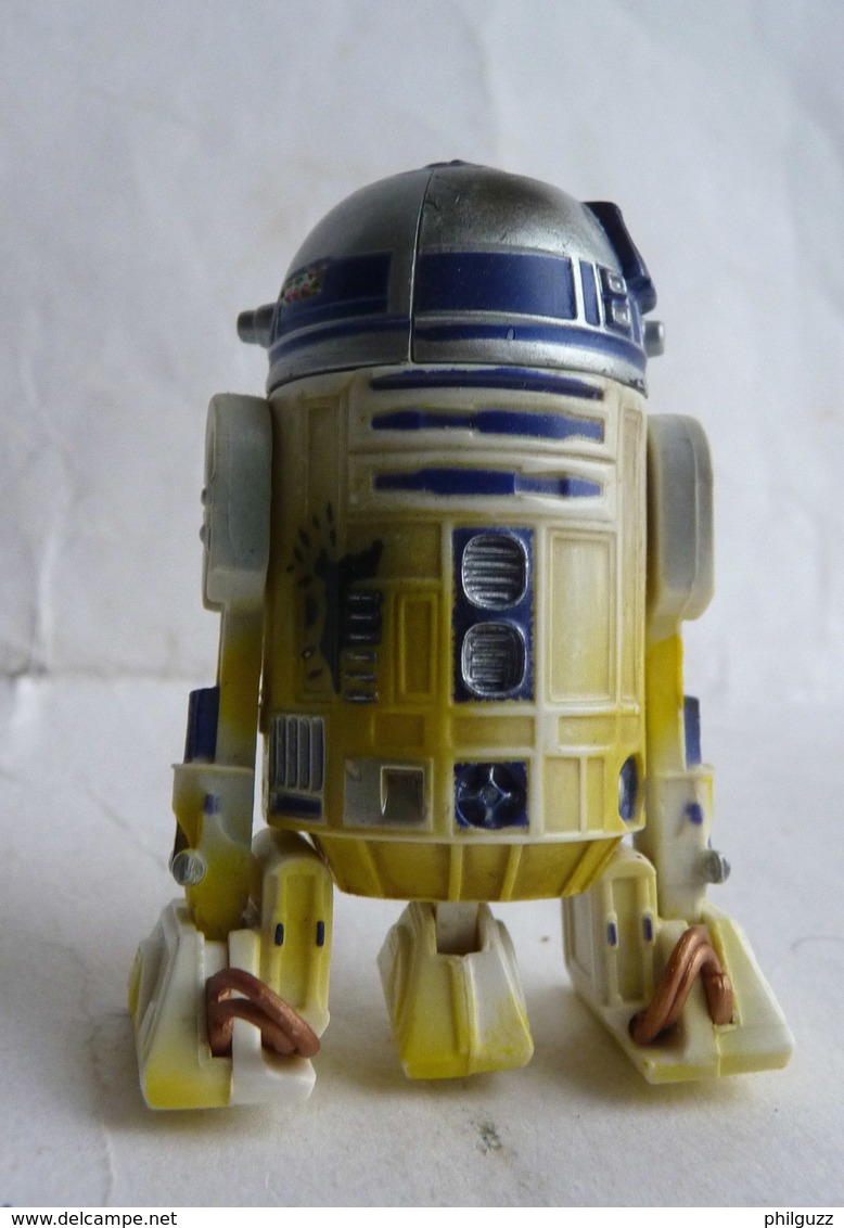 FIGURINE STAR WARS 2007 R2 D2 RETRO FUSEES EXCLU DISNEY Fusées Manquantes - Power Of The Force