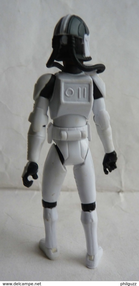 FIGURINE STAR WARS Hasbro 2008 Clone War TROOPER MATCHSTICK  SHADOW SQUAD PILOT (2) - Episodio II