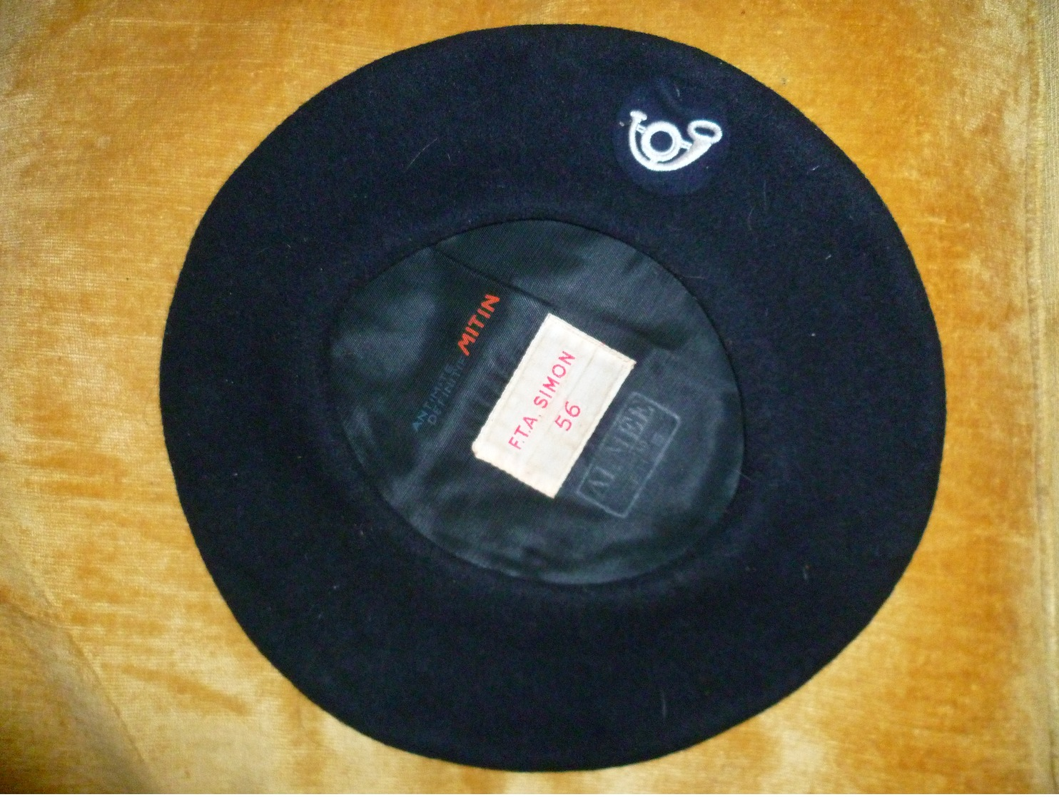 Beret De Chasseur Alpin WWII - Cascos