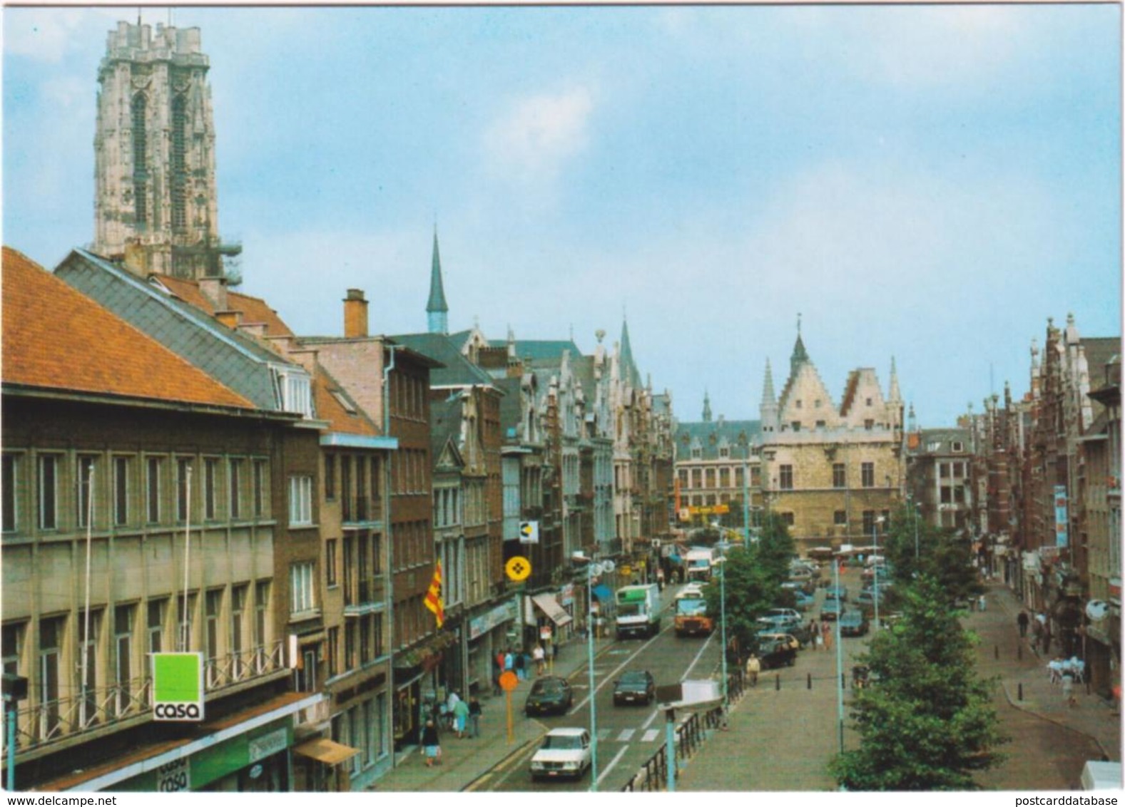 Mechelen - Het Ijzerenleen - & Old Cars - Malines