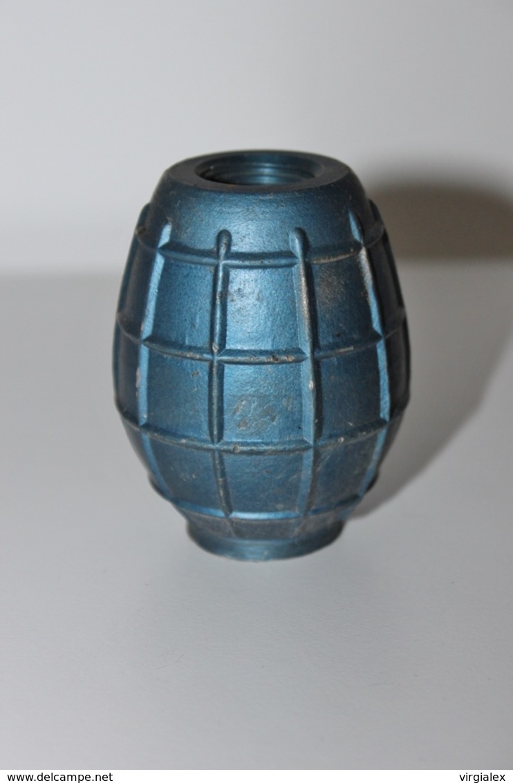 Militaria - Corps De Grenade INERTE - Arme à Feu / Munition / Artillerie / Obus / Missile / Explosif / Objet Militaire - Armi Da Collezione