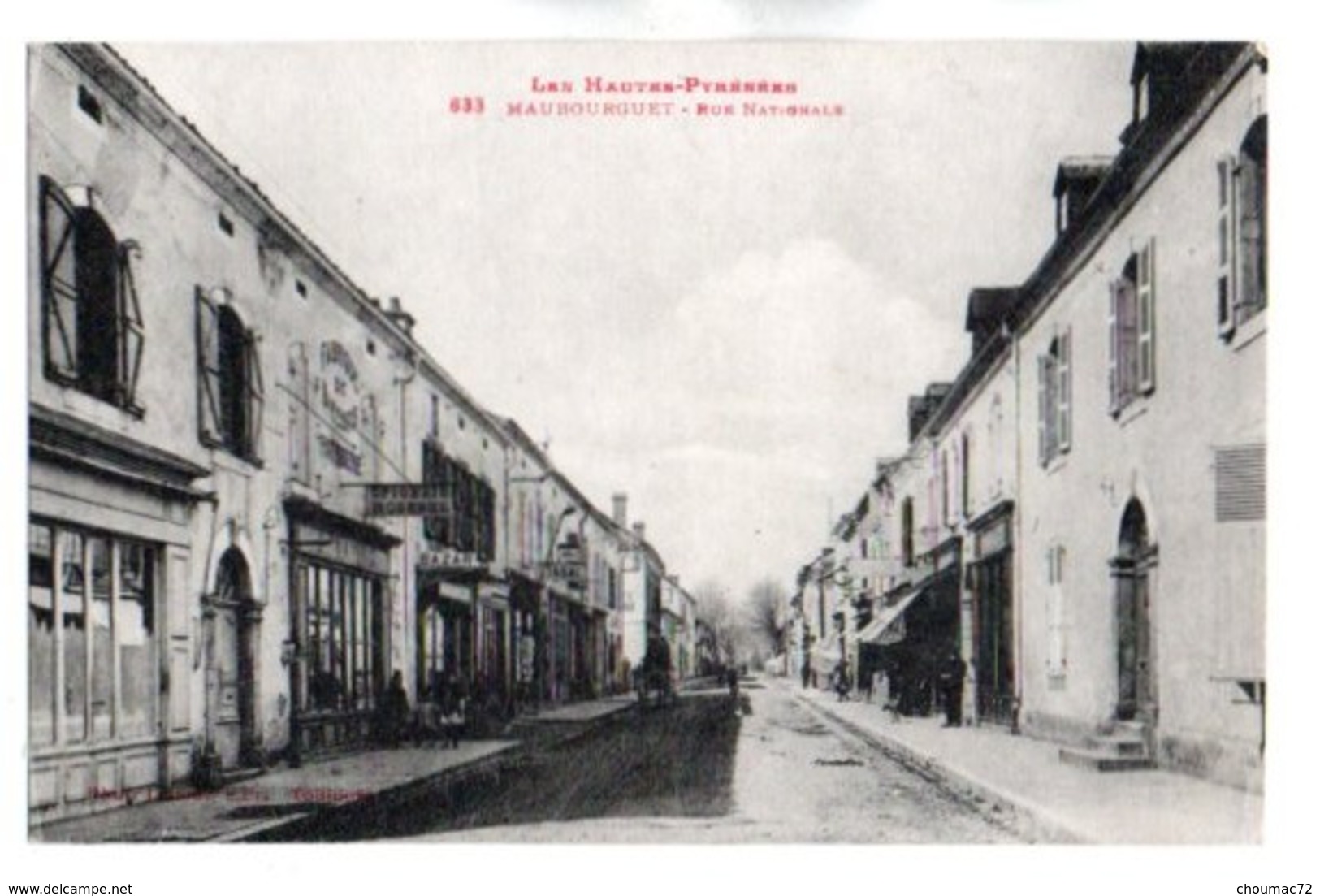 (65) 243, Maubourget, Labouche 633, Rue Nationale - Maubourguet