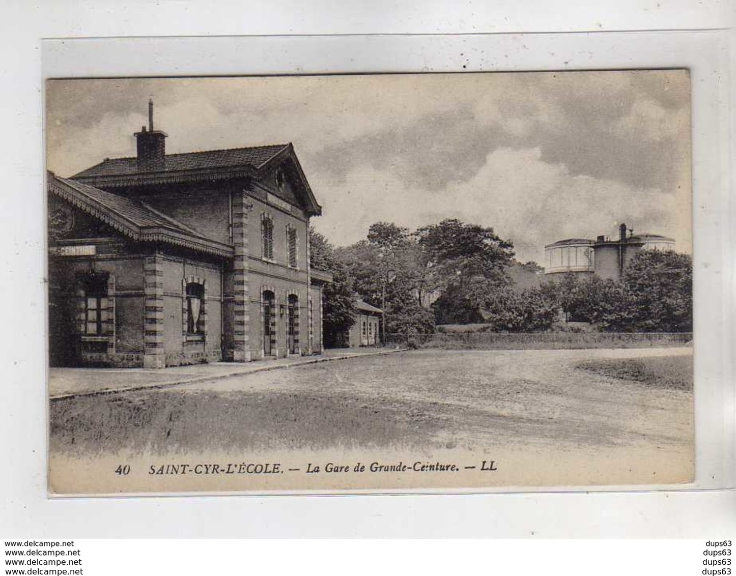 SAINT CYR L'ECOLE - La Gare De Grande Ceinture - Très Bon état - St. Cyr L'Ecole