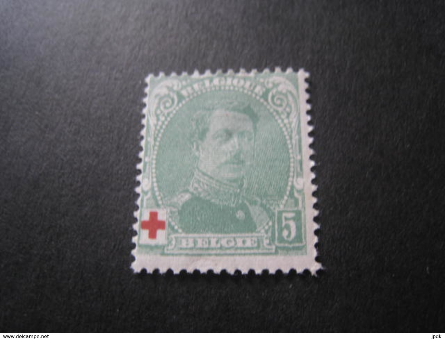 129* Vendu à 20% - 1918 Rotes Kreuz