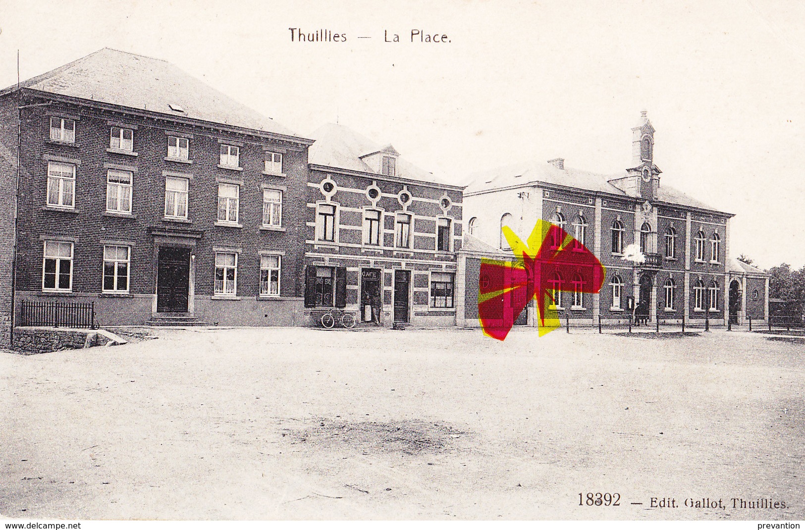 THUILLIES - La Place - Thuin