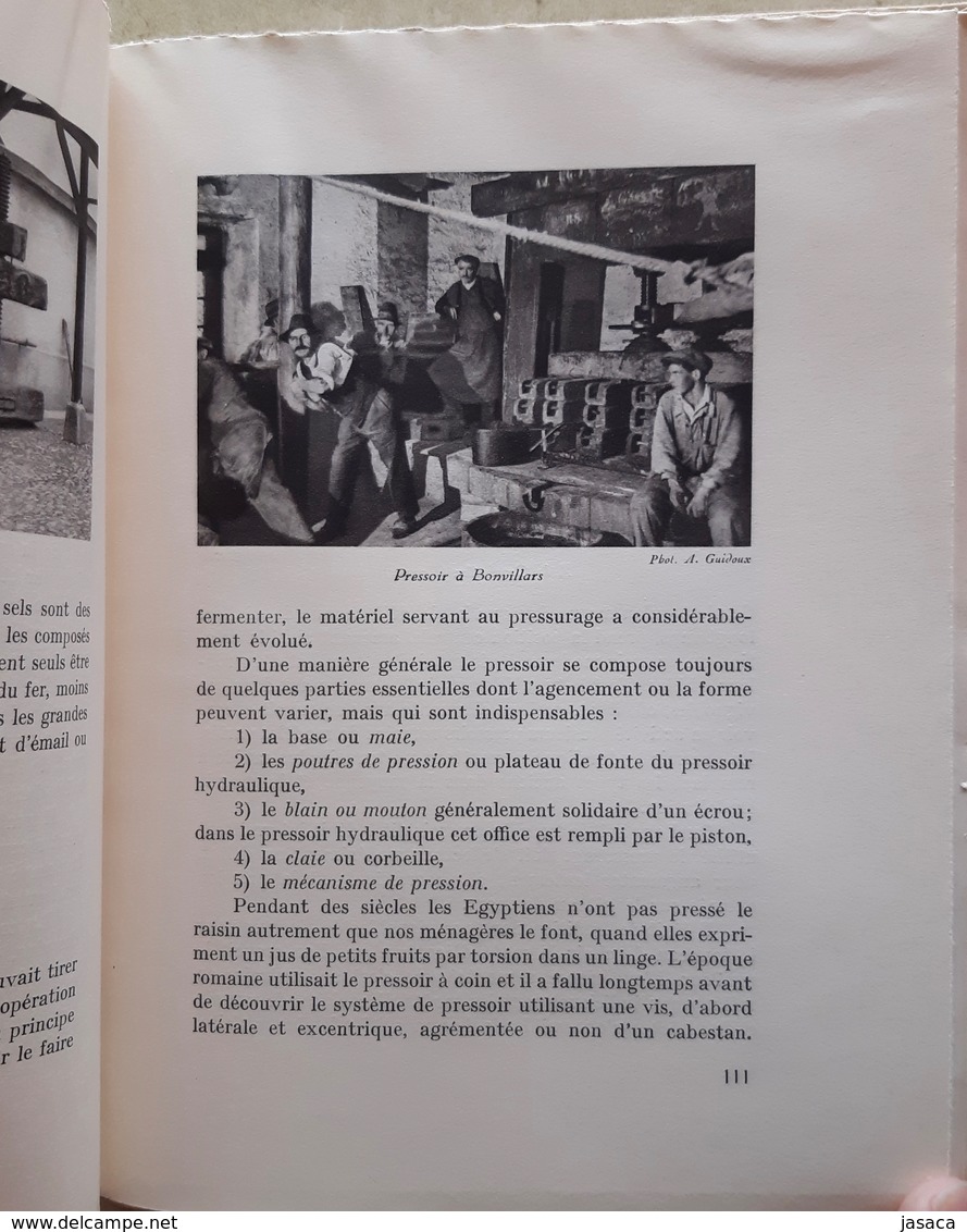 Le vin de nos vignes - Ed. SPES Lausanne (Riez, Chexbres, Épesses, le vignoble de Chenalettaz, Yvorne, etc.)