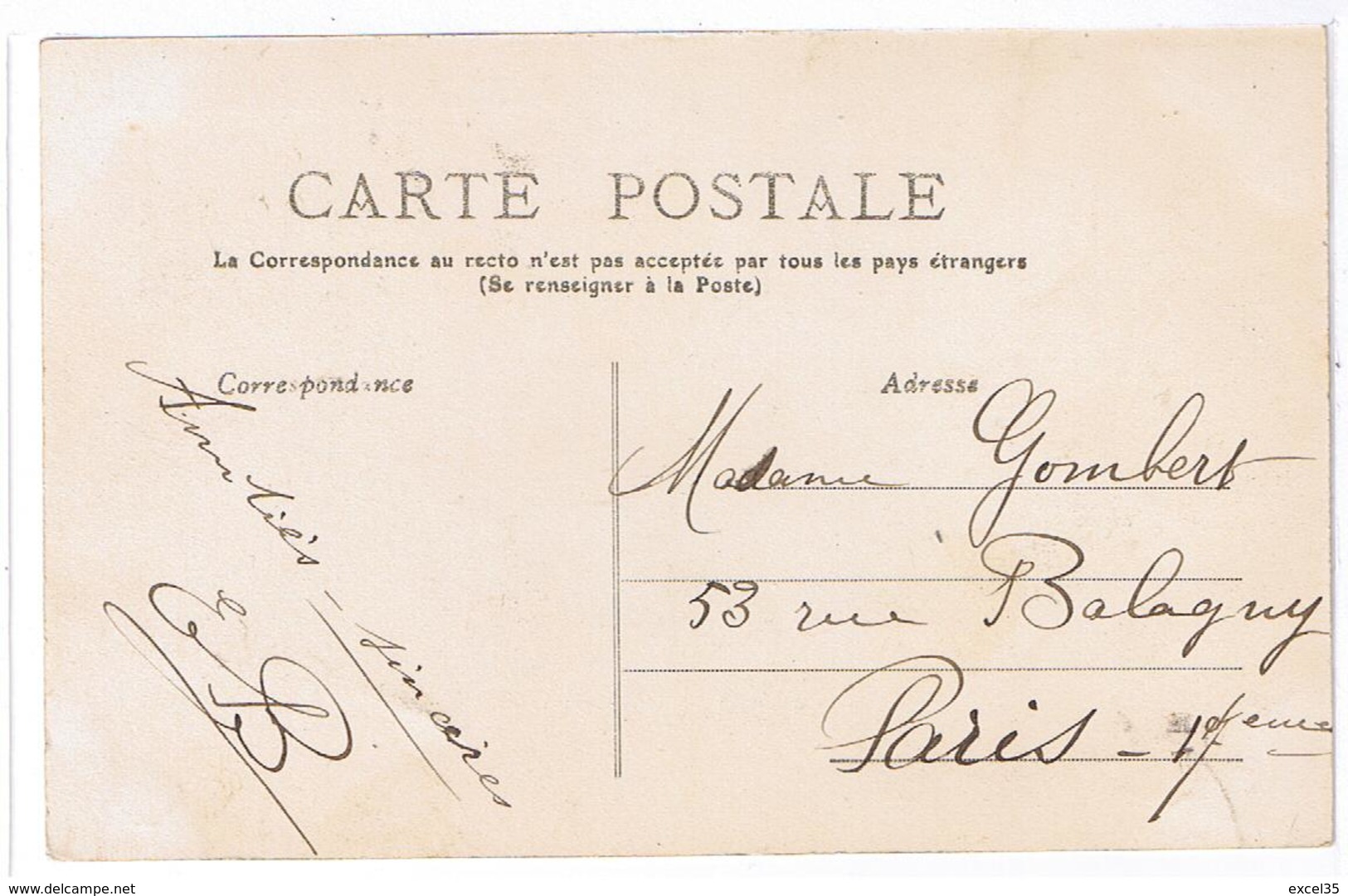CPA V RR - 14 - DEAUVILLE Sur MER Le 14 07 1907 -  La Rue Du CASINO - Trèfle MTIL 184 - Deauville