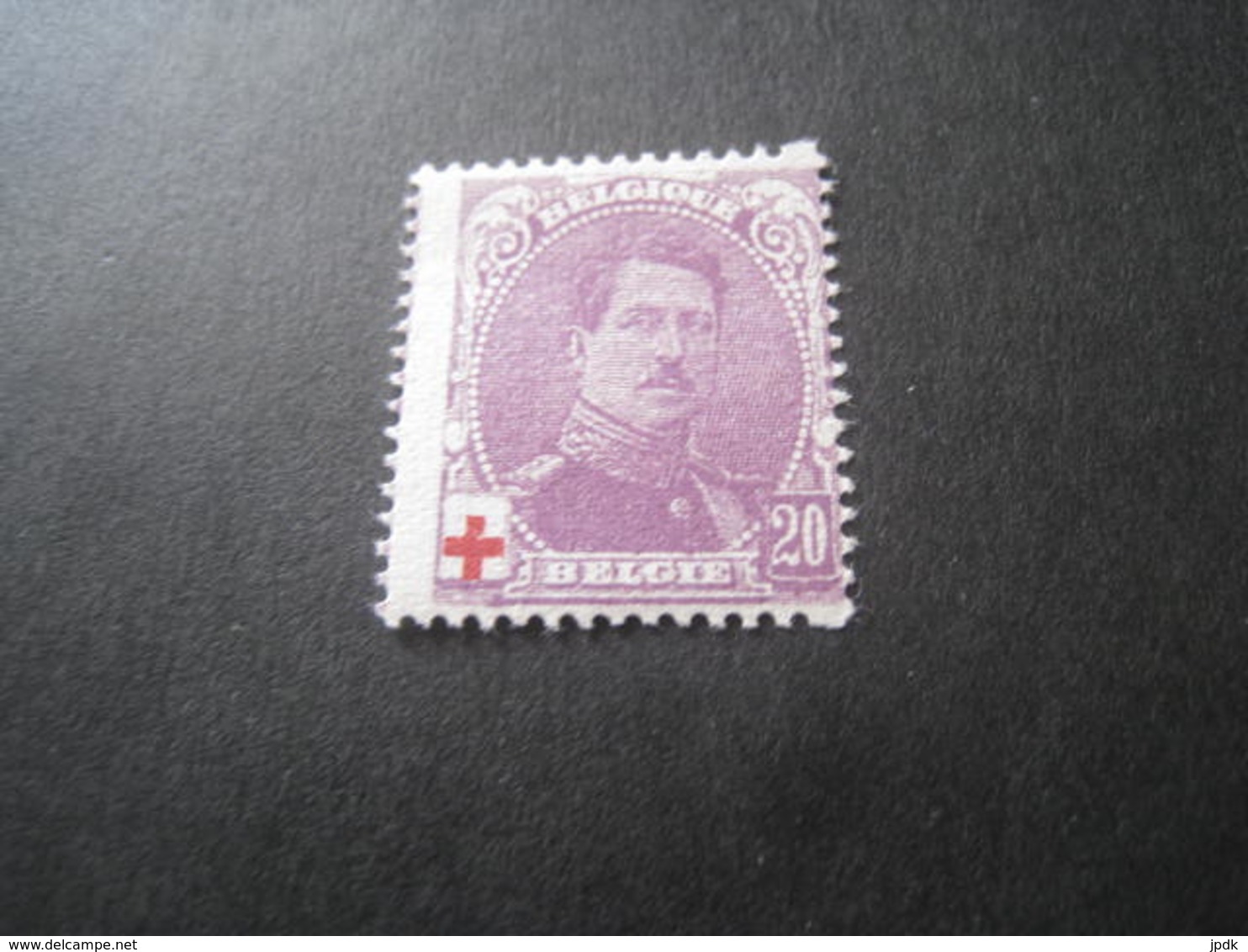 131* Vendu à 20% - 1918 Rotes Kreuz