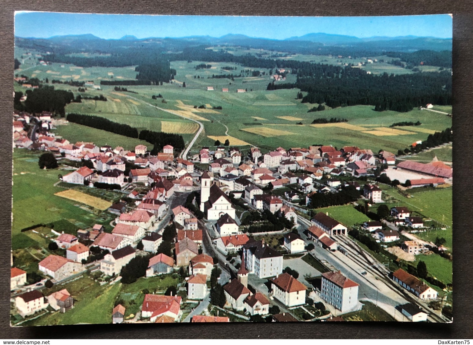 Saignelégier Vue Aerienne - Saignelégier