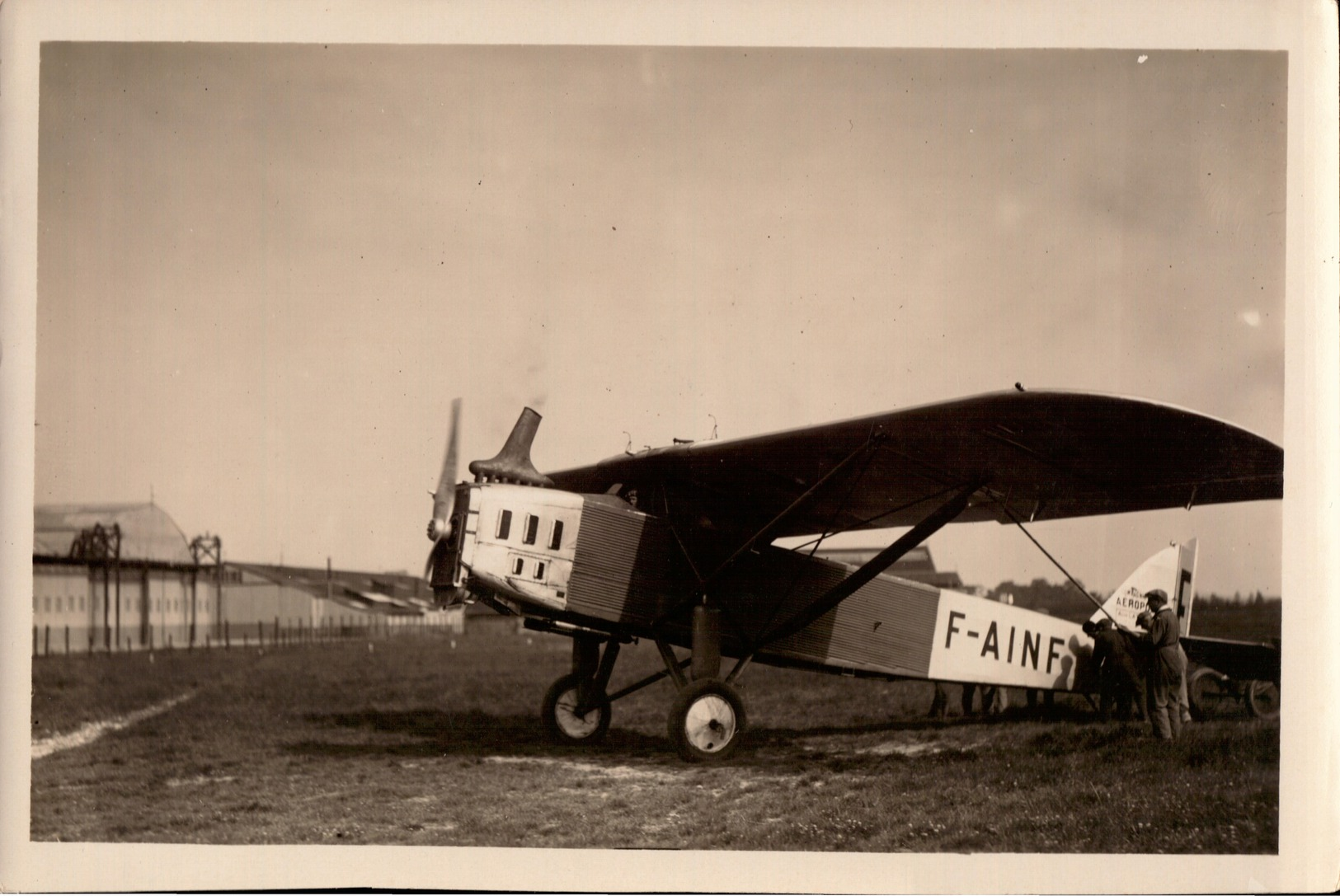 AVIATION TOULOUSE AEROPOSTALE  LATECOERE AVION 18 Par 12 Cm - Aviation