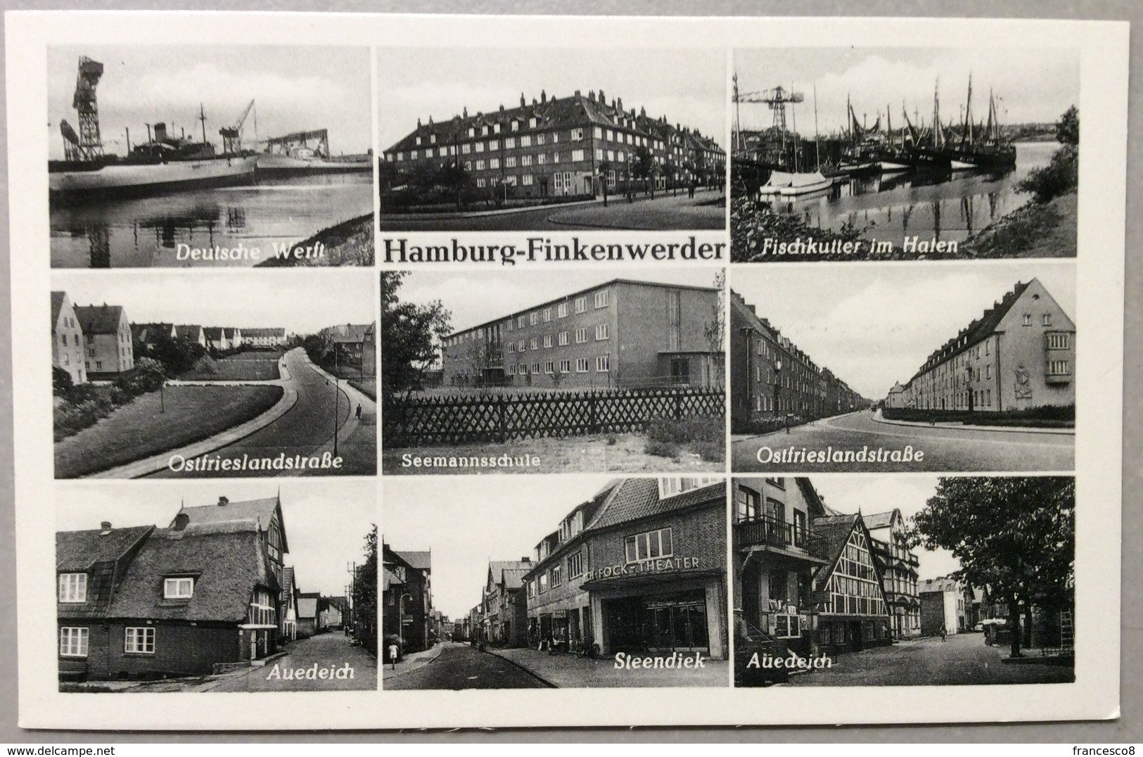 HAMBURG FINKENWERDER - Finkenwerder