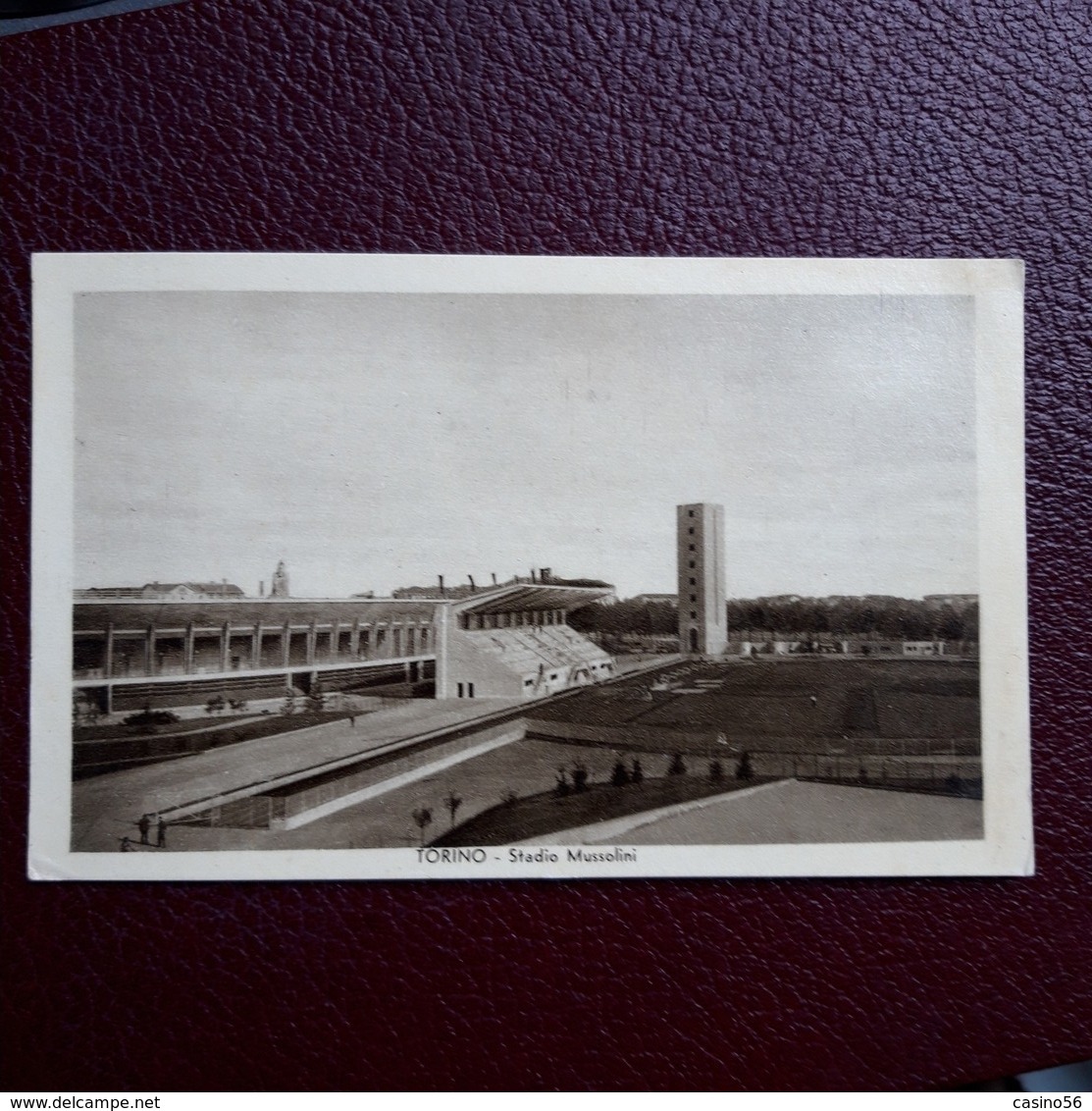 Cpa Torino Stade Mussolini Turin Football - Stades & Structures Sportives