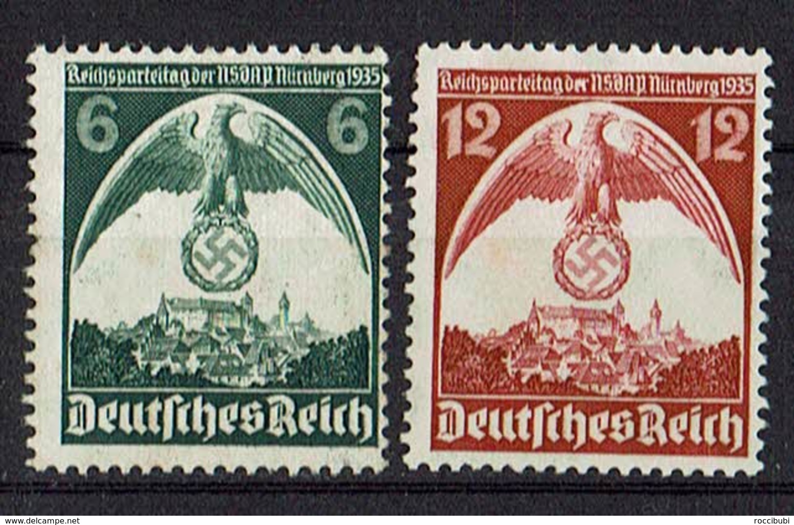 DR 1935 // Mi. 586/587 ** - Unused Stamps