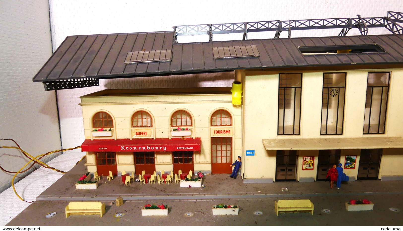 Gare Pour Train Miniature Jouef - Versieringen