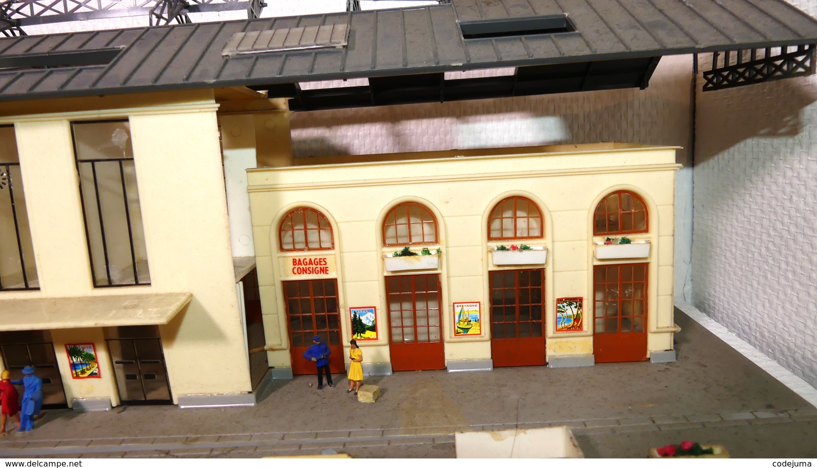 Gare Pour Train Miniature Jouef - Versieringen