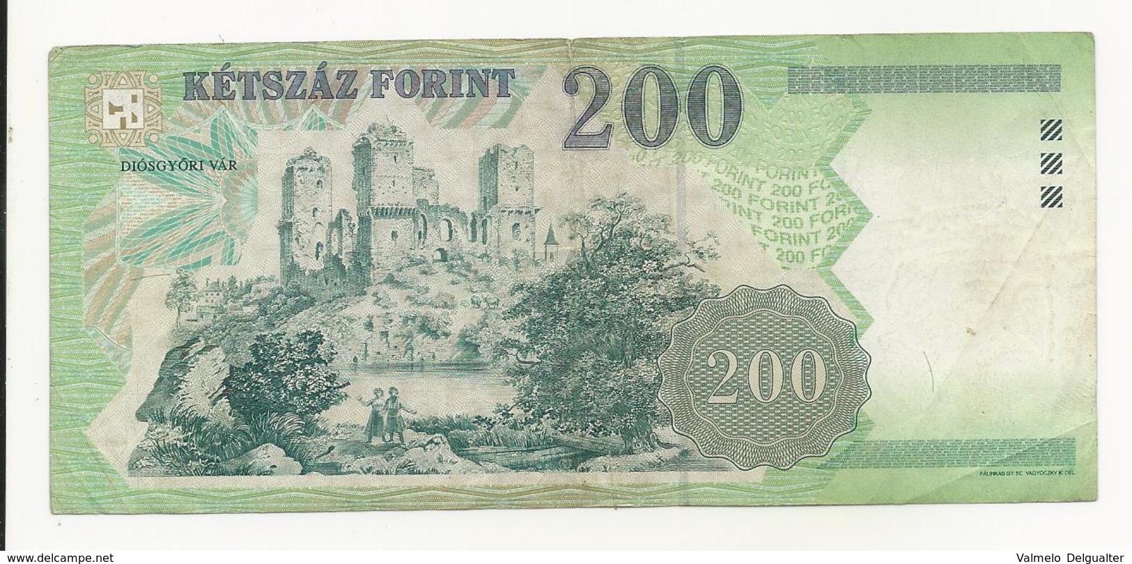 Hungary 200 Forint 1998 VF - Hongarije