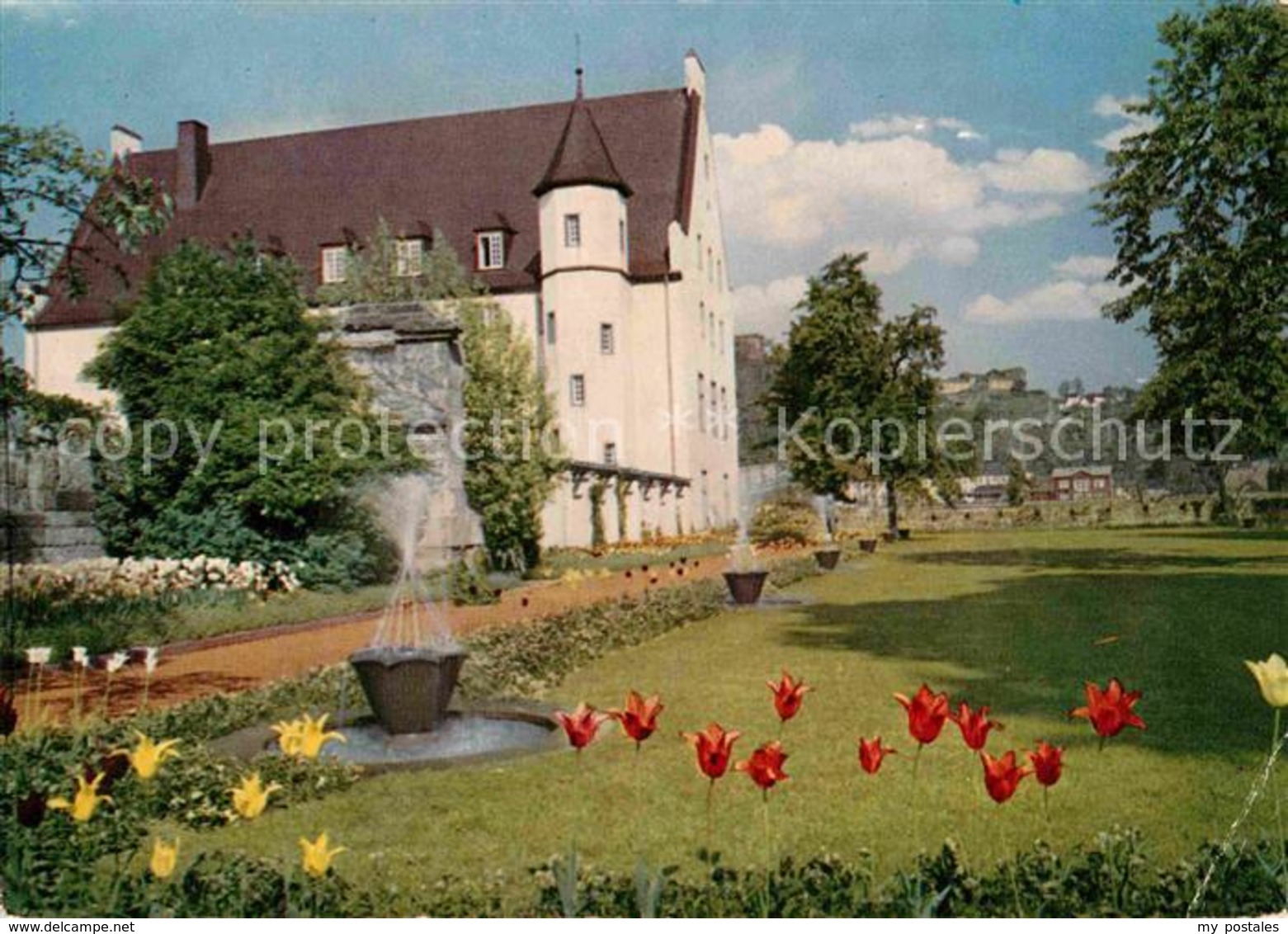 72764520 Koblenz Rhein Blumenhof Am Deutschen Eck Koblenz - Autres & Non Classés