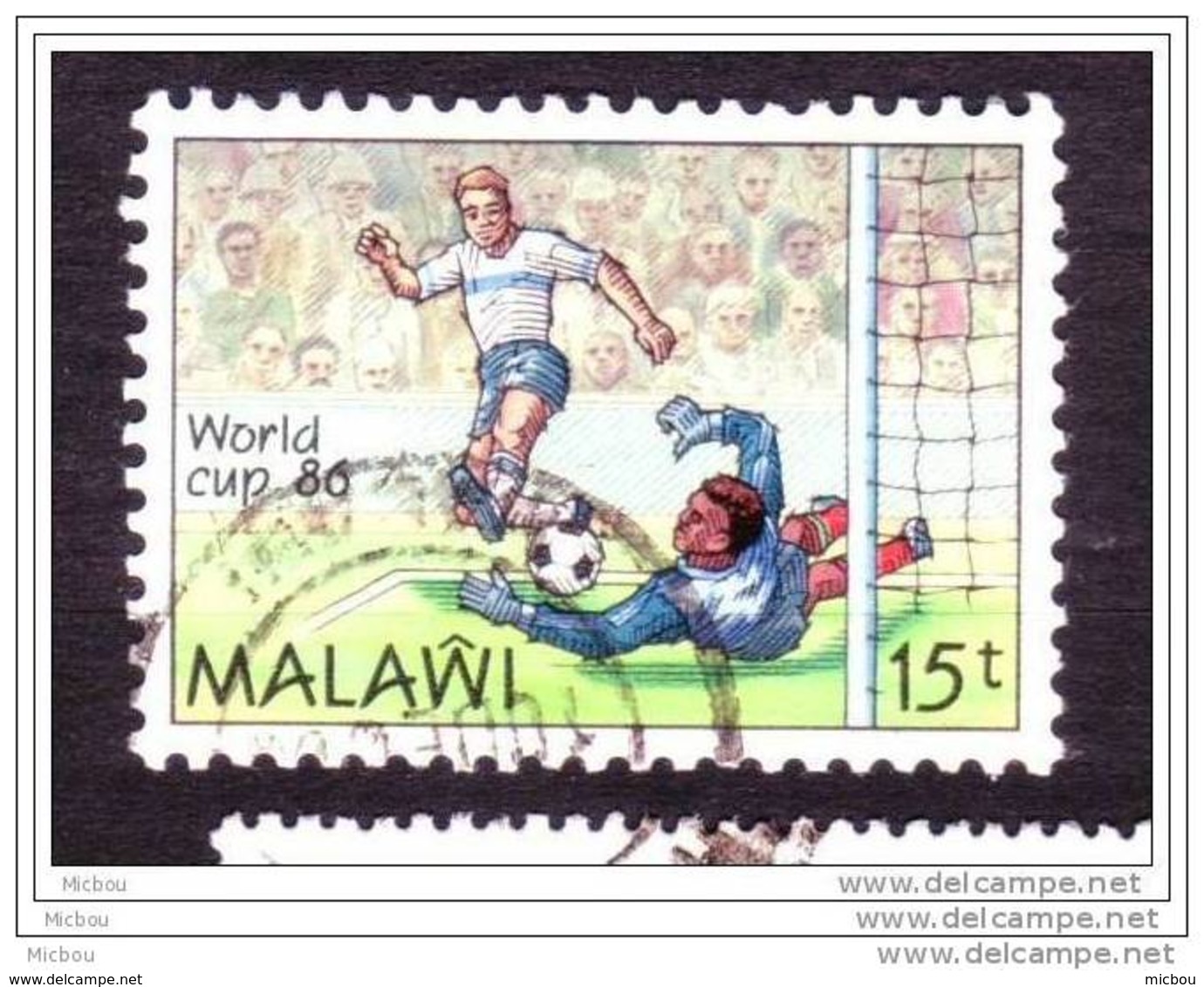 ##9, Malawi, Football, Foot, Coupe Du Monde, World Cup, Soccer - Malawi (1964-...)