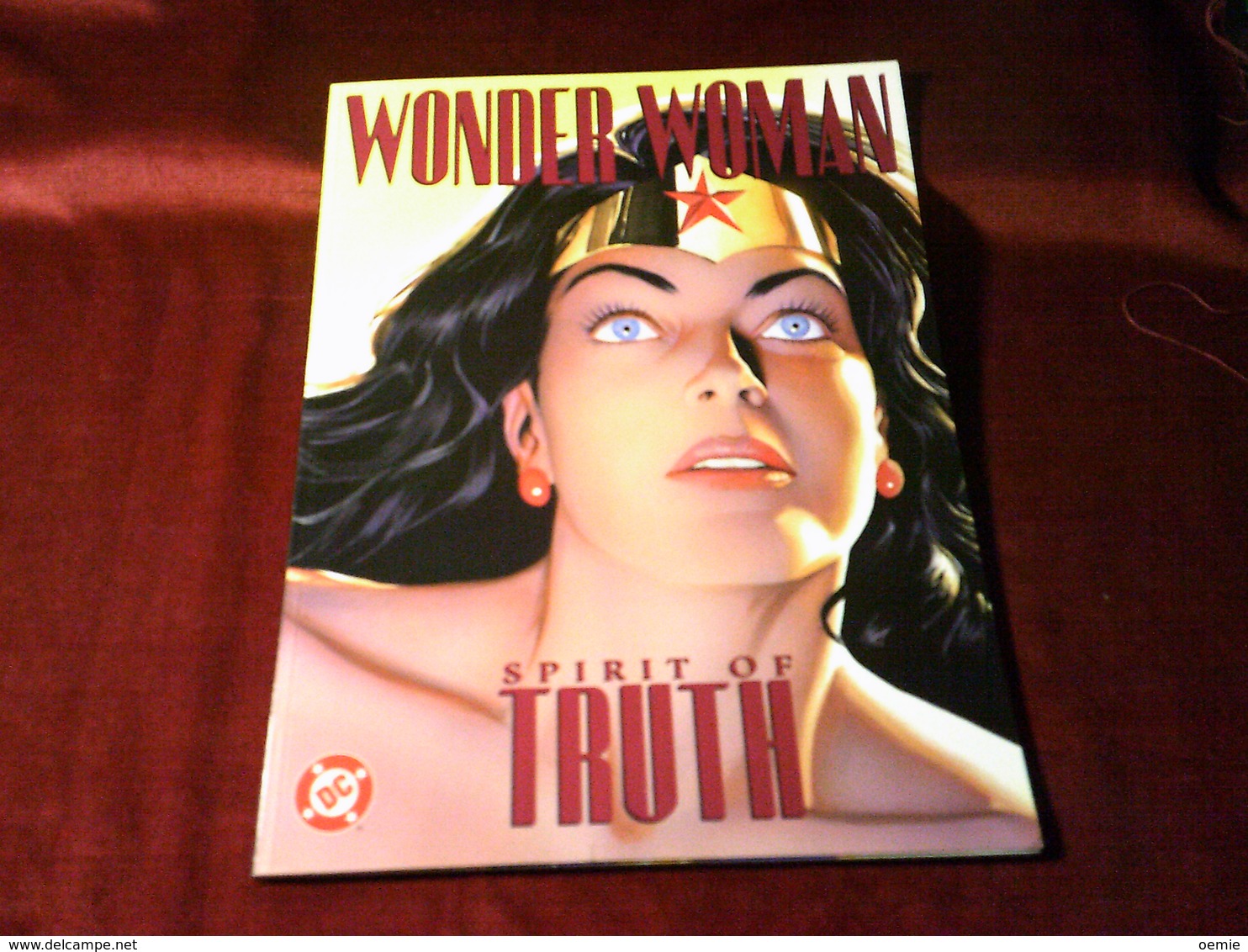 WONDER WOMAN  SPIRIT OF TRUTH - Lotti E Collezioni