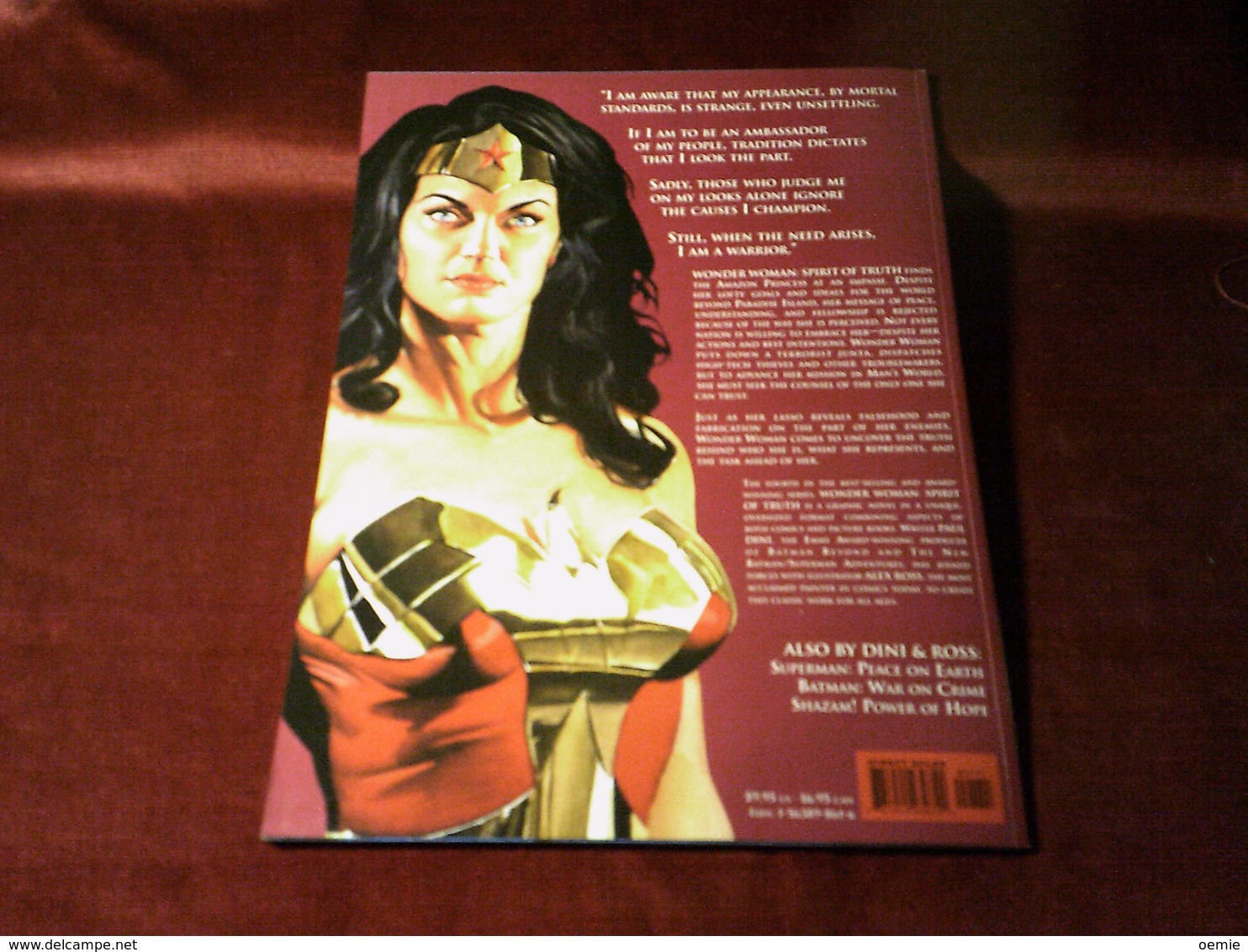 WONDER WOMAN  SPIRIT OF TRUTH - Collections