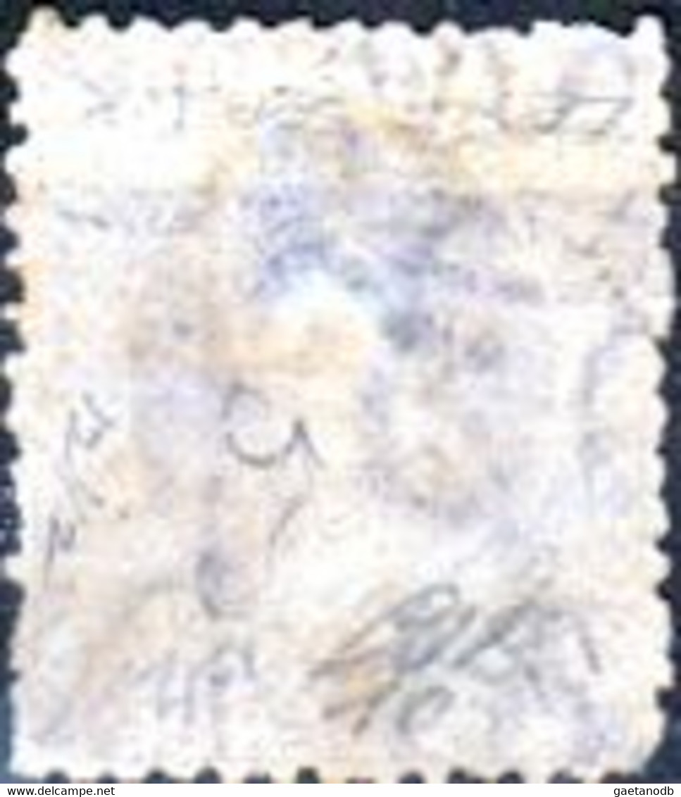 Bahamas-0002 - Emissione 1862 (o) Used - Senza Difetti Occulti. - Other & Unclassified