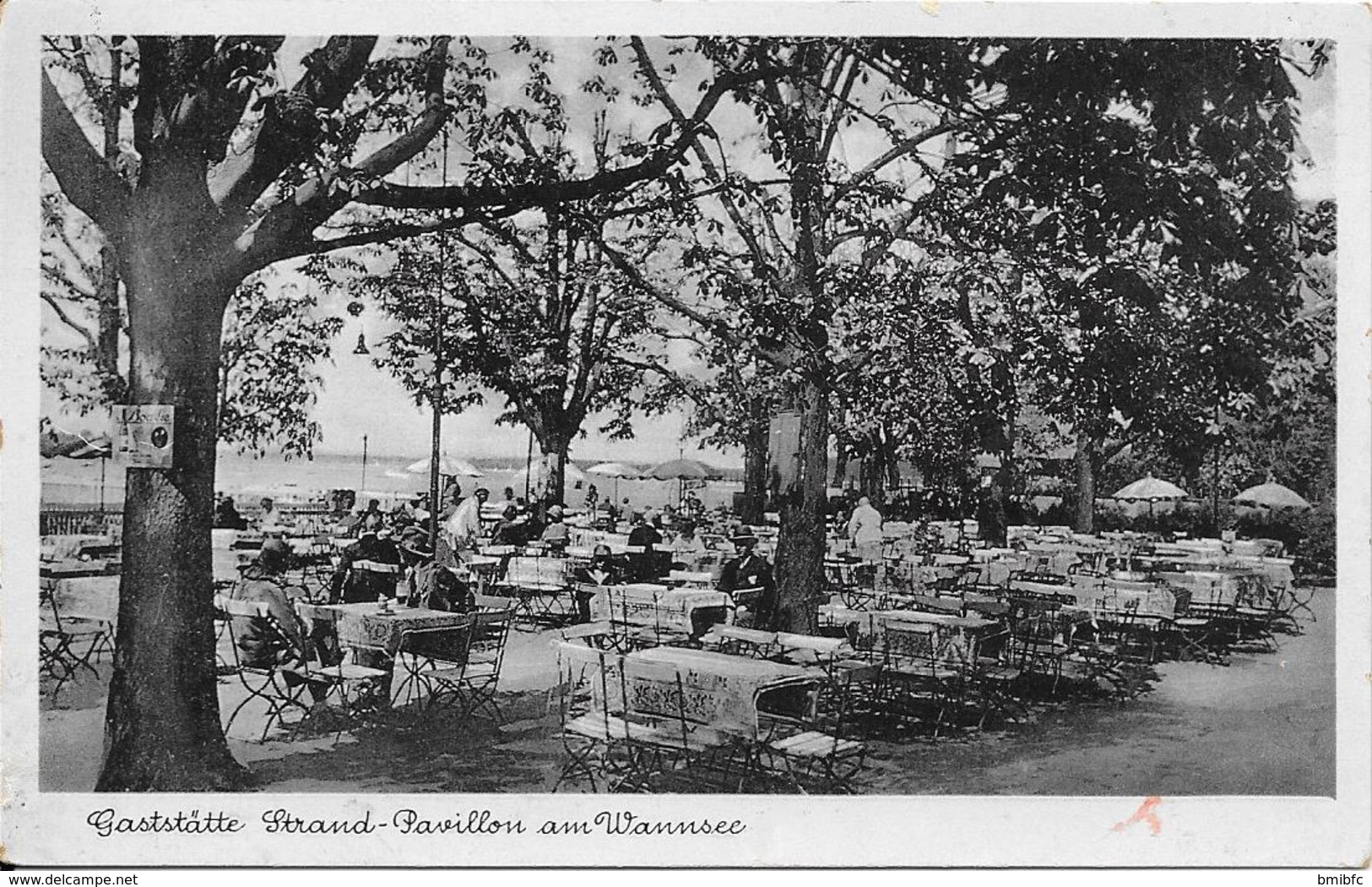 Gaststätte Strand-Pavillon - Berlin-Wannsee - Wannsee