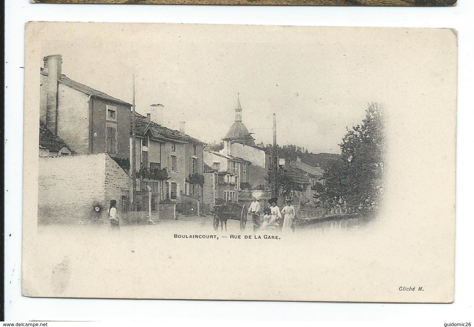 Boulaincourt , Prix Revu , Rue De La Gare - Autres & Non Classés