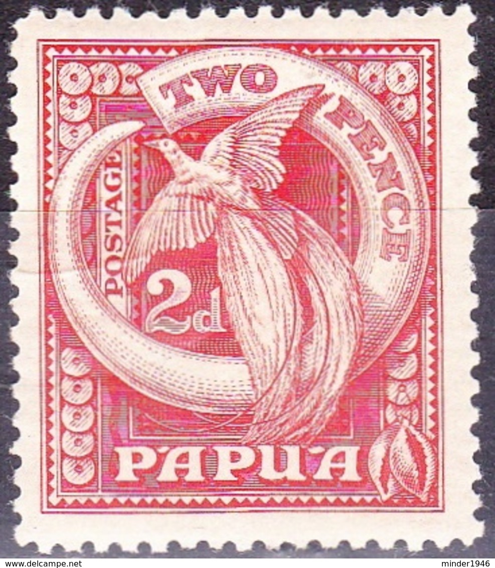 PAPUA 1932 KGV 2d Red SG133 MH - Papua New Guinea