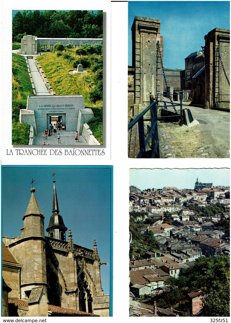 55 / MEUSE / Lot De 90 Cartes Postales Modernes Neuves - 5 - 99 Cartes