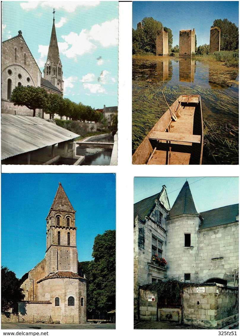 86 / VIENNE / Lot De 90 Cartes Postales Modernes Neuves - 5 - 99 Cartes