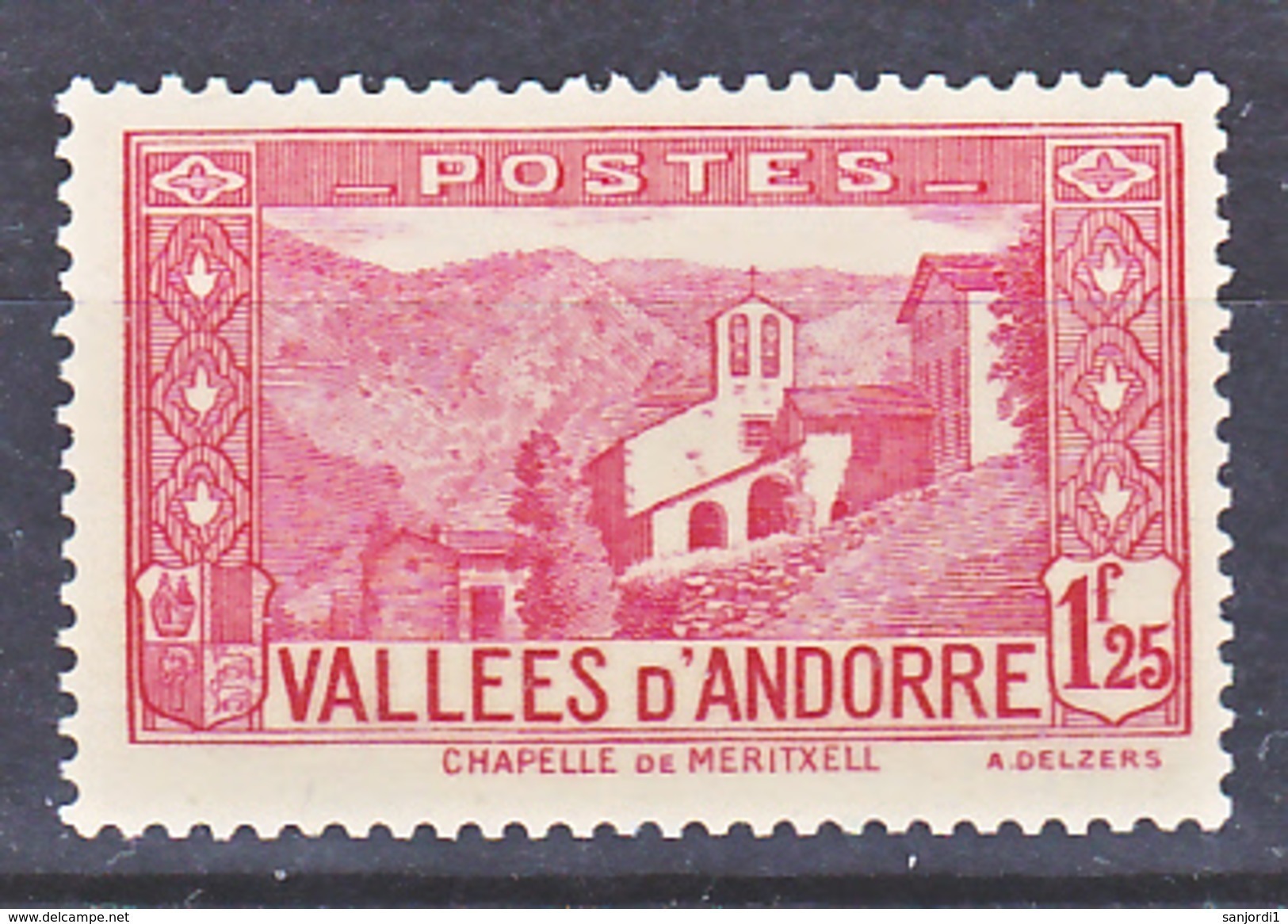 Andorre  77 Pont De La Massana Neuf ** TB  MNH  Sin Charmela Cote 12.5 - Nuovi