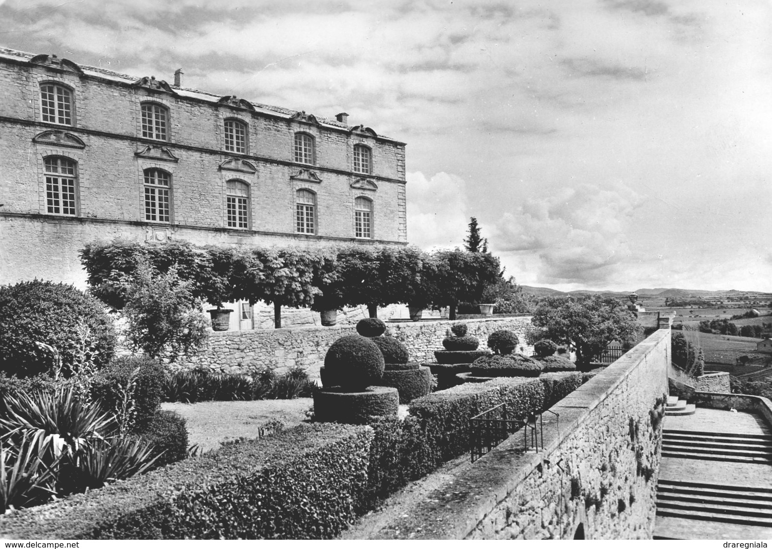 Ansouis - Le Château - Façade Principale - Ansouis