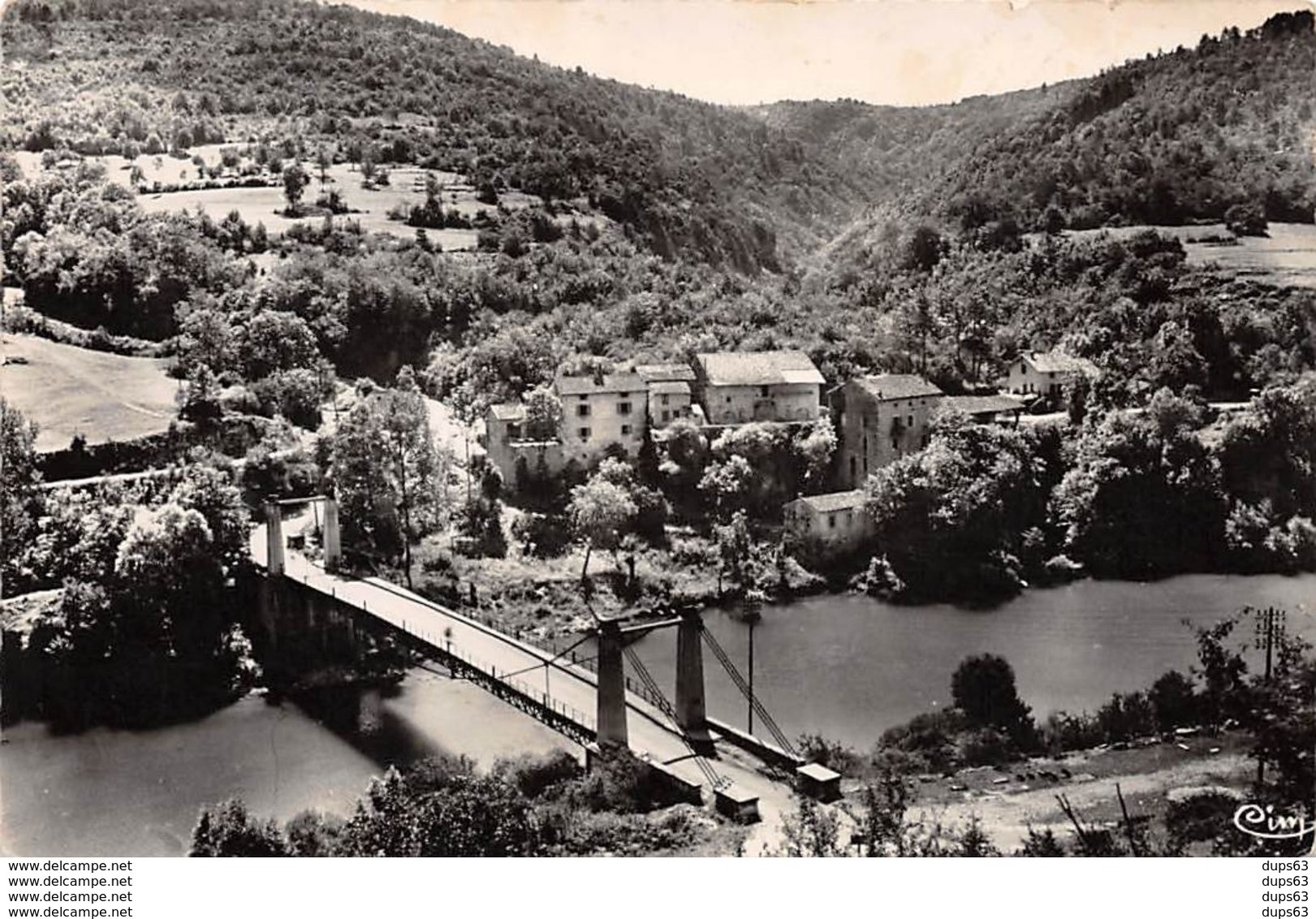 SERRIERES SUR AIN - Nouveau Pont Sur L'Ain Et Hôtel CROZET - Cabine Téléphonique - Très Bon état - Sin Clasificación