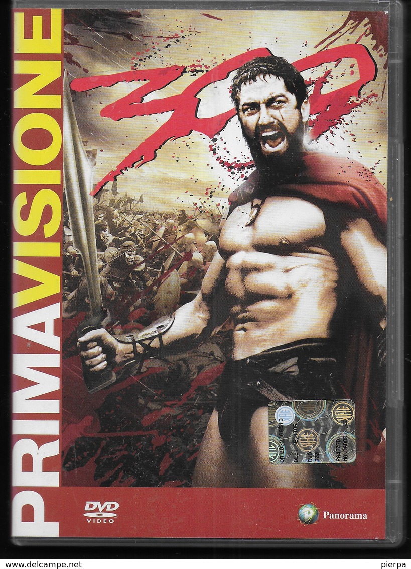 DVD - 300 - LINGUA ITALIANA, INGLESE  - DOLBY DIGITAL 5.1 - History