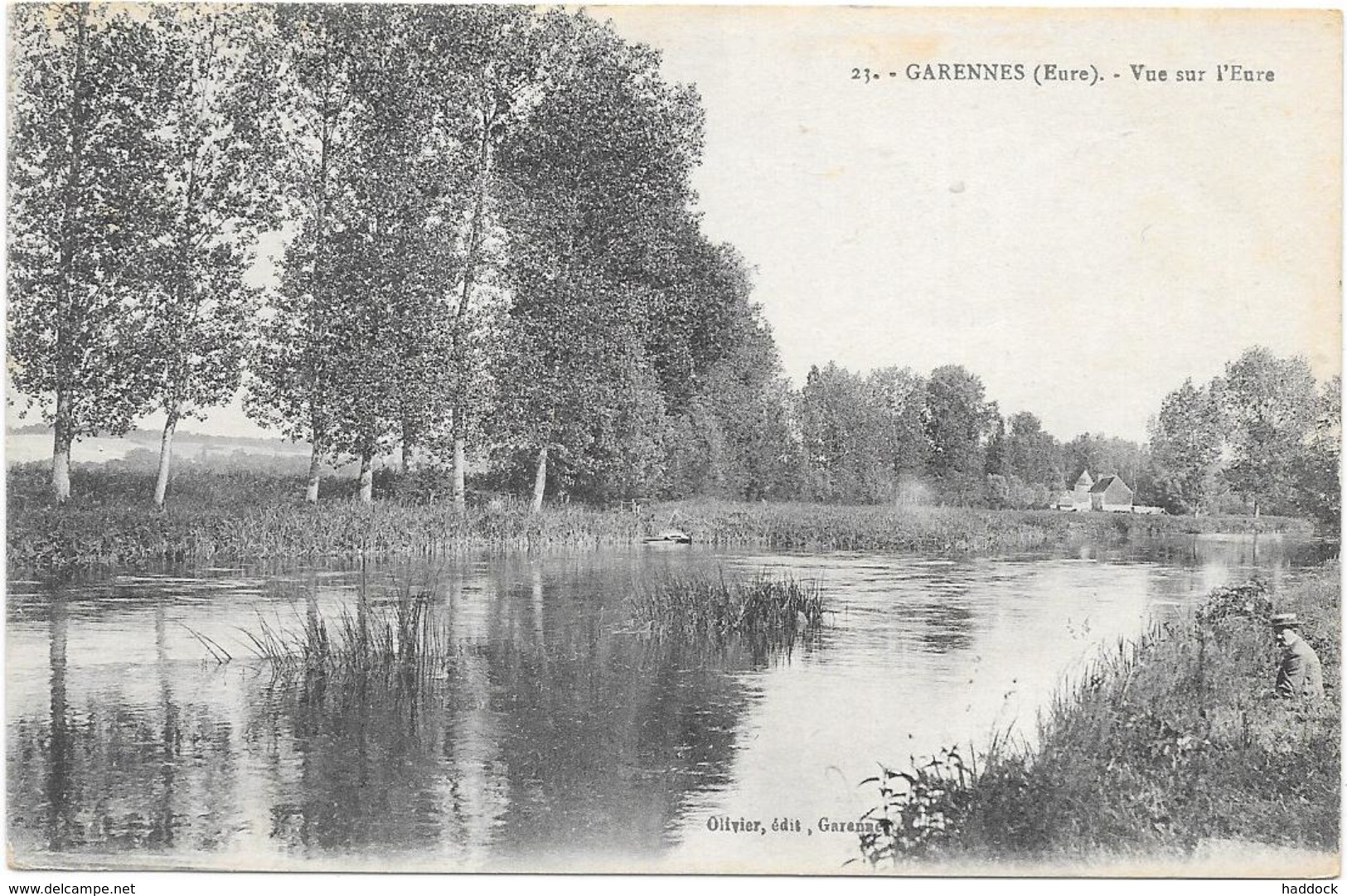 GARENNES: VUE SUR L'EURE - Autres & Non Classés