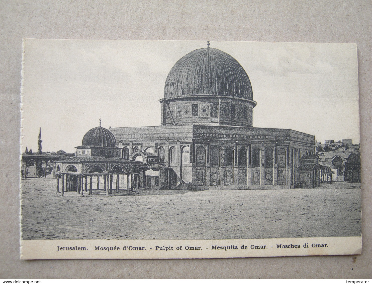 Israel / Jerusalem - Mosquée D ' Omar , Pulpit Of Omar - Israel