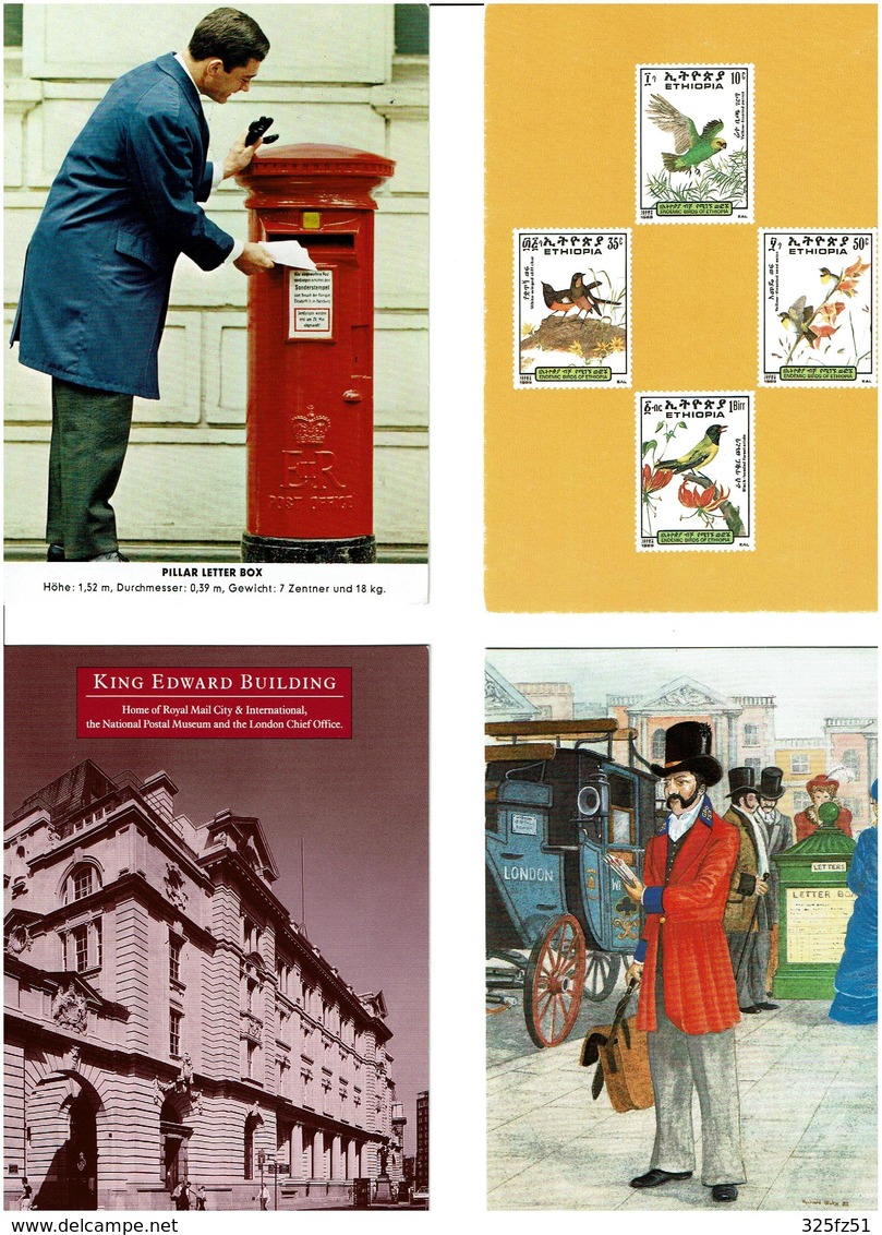 PHILATELIE - POSTE / Lot De 90 Cartes Postales Modernes Neuves - 5 - 99 Cartes