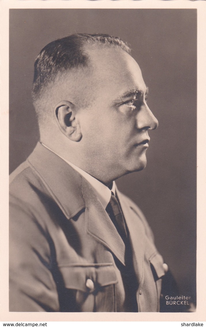 Gauleiter Joseph Bürckel GERESERVEERD - Weltkrieg 1939-45